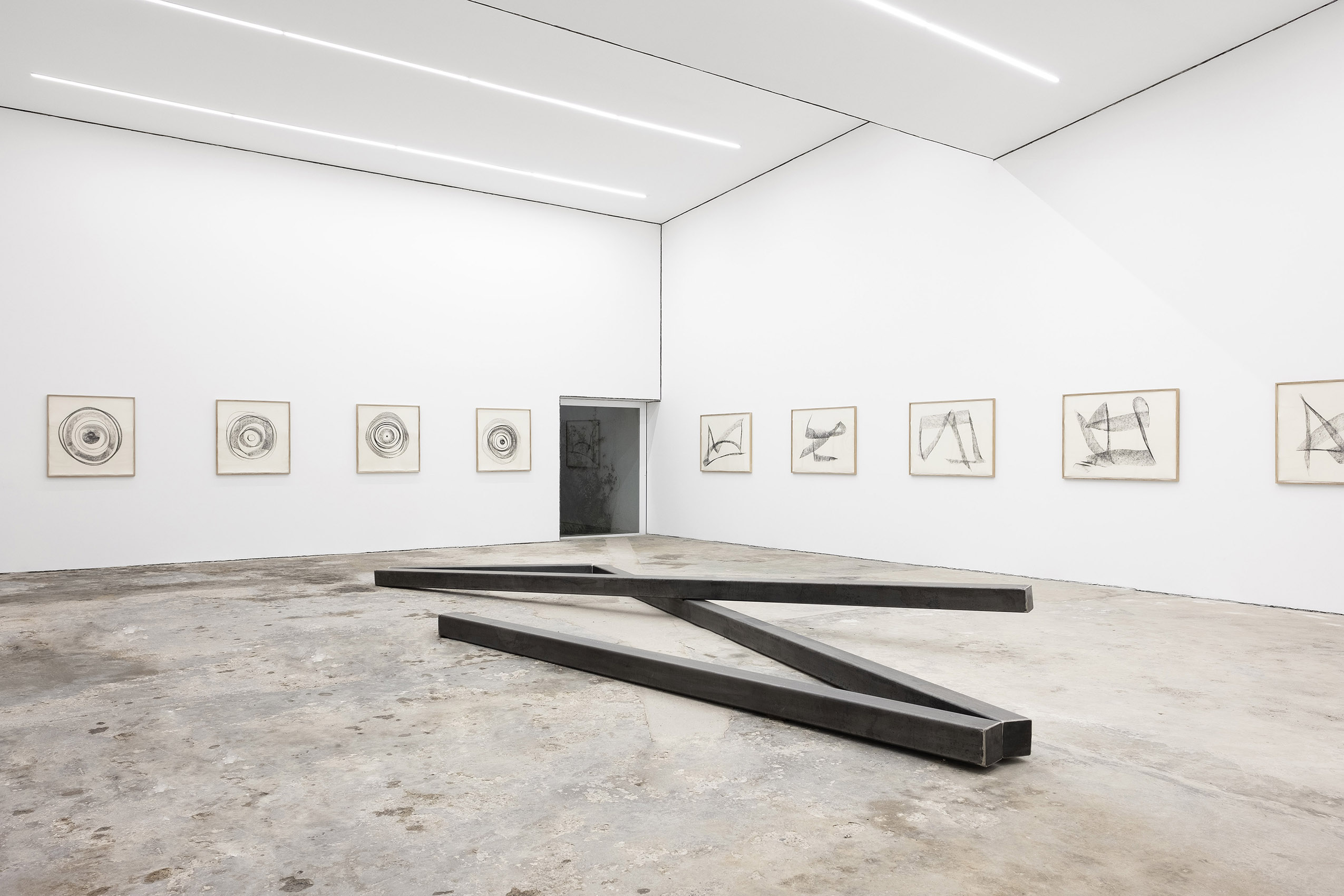 Dibujo de acero 1, 2021 : Francisco Ugarte