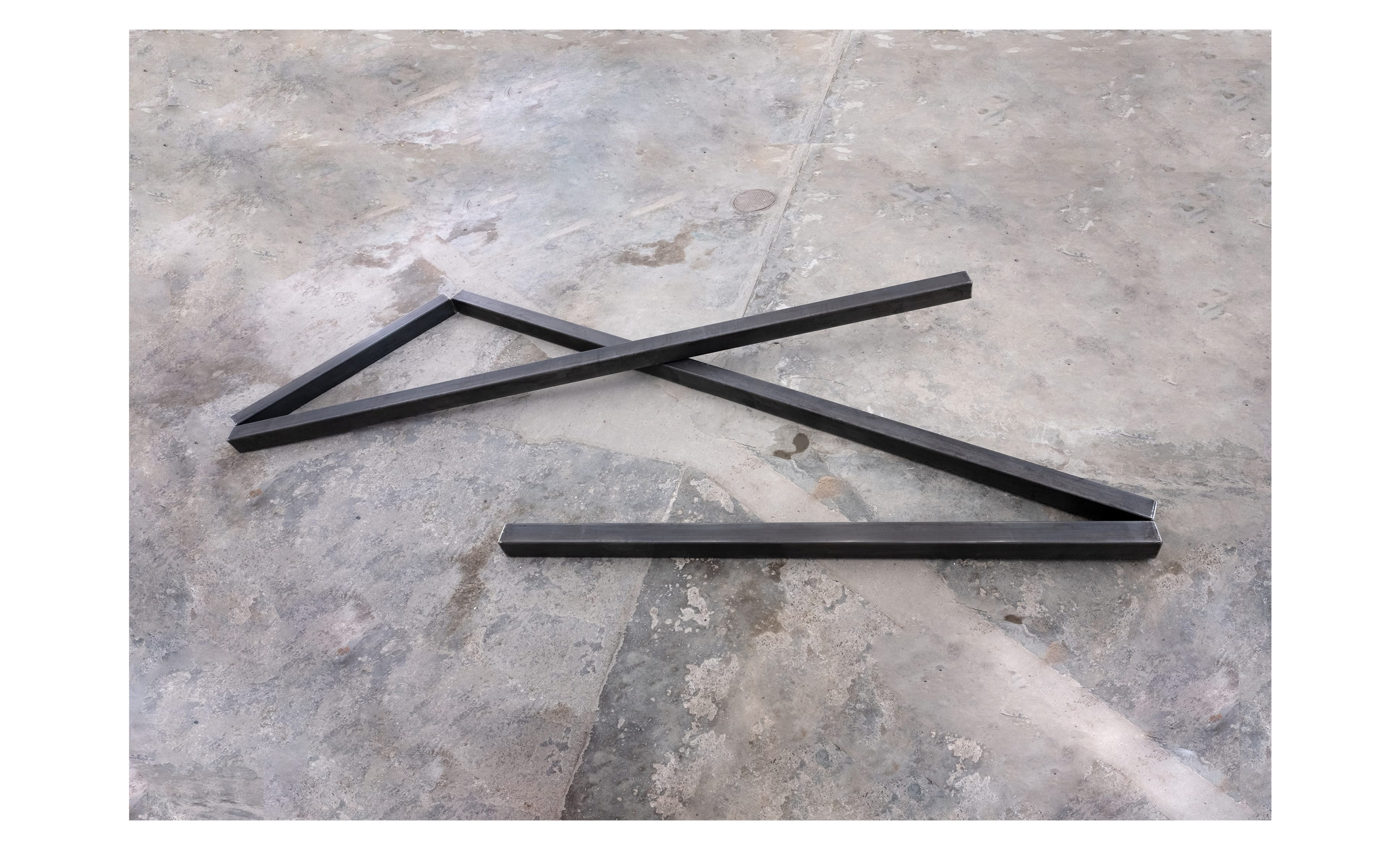 Dibujo de acero 1, 2021 : Francisco Ugarte