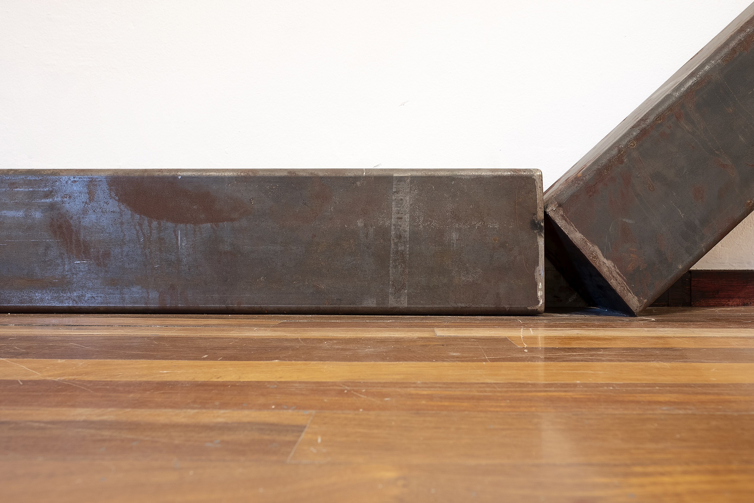 Dibujo de acero 5, 2021 : Francisco Ugarte