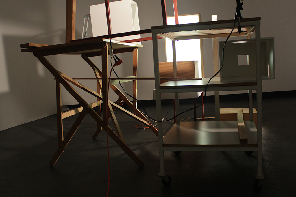 Sin título (Objetos del estudio), 2013 : Francisco Ugarte