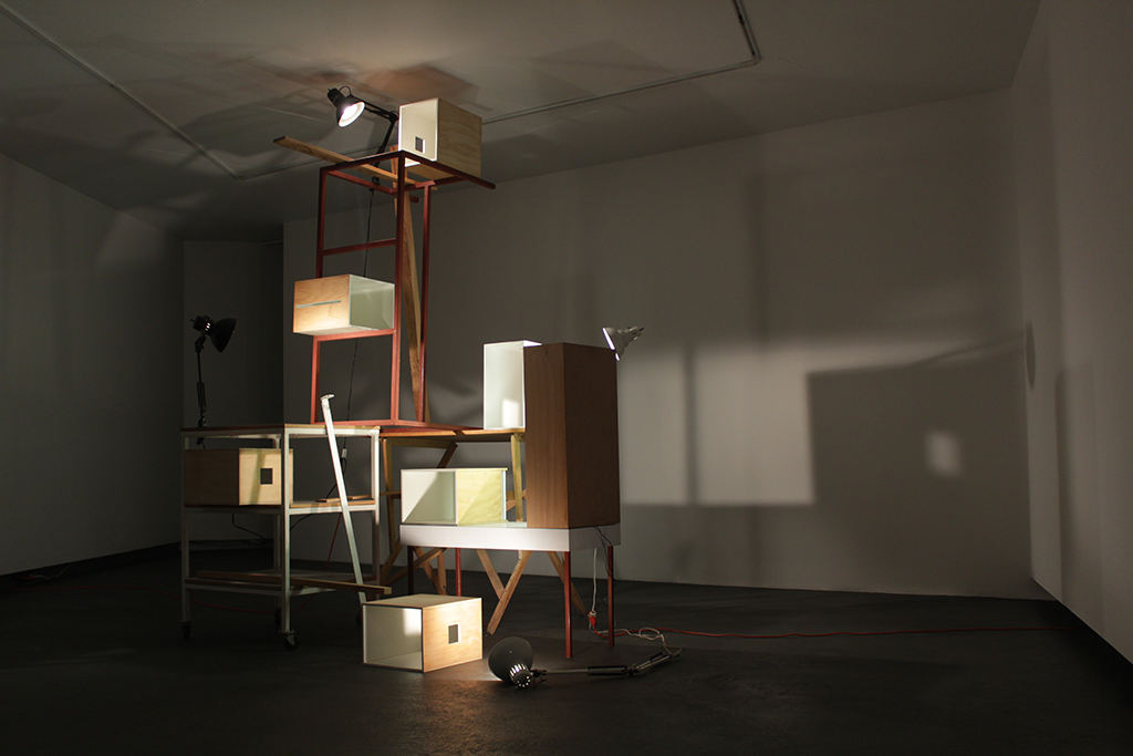 Sin título (Objetos del estudio), 2013 : Francisco Ugarte