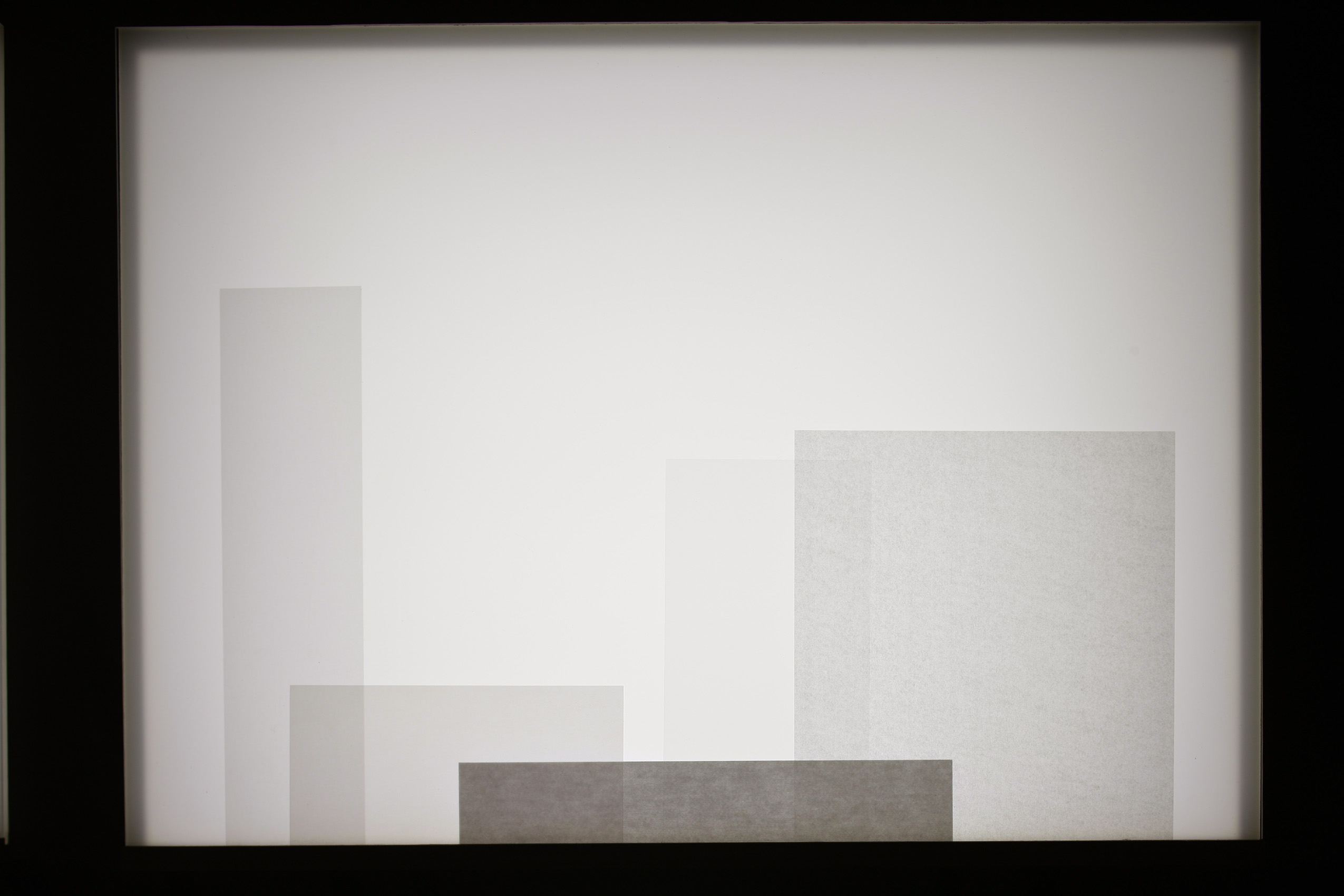 Sin título (Cajas de luz), 2010 : Francisco Ugarte