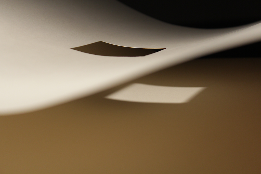 Sin título (Proyección sobre papel), 2013 : Francisco Ugarte