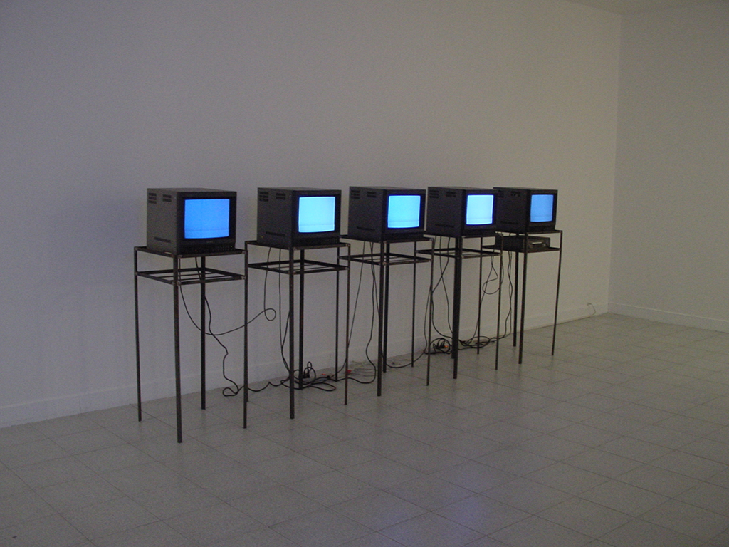 Stop, 2001 : Francisco Ugarte