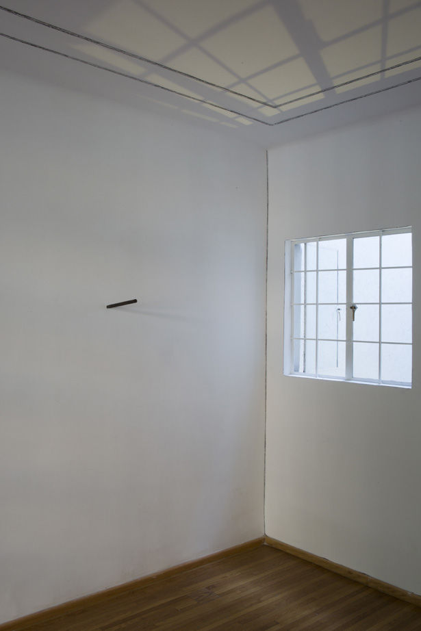 Sin título (Cincel y muro), 2015 : Francisco Ugarte