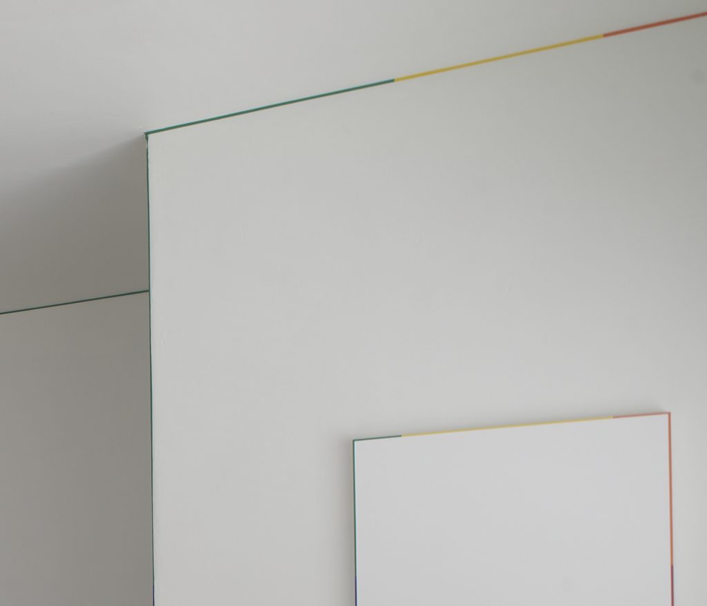 Sin título (Rojo, naranja, amarillo, verde, azul y violeta), 2019 : Francisco Ugarte