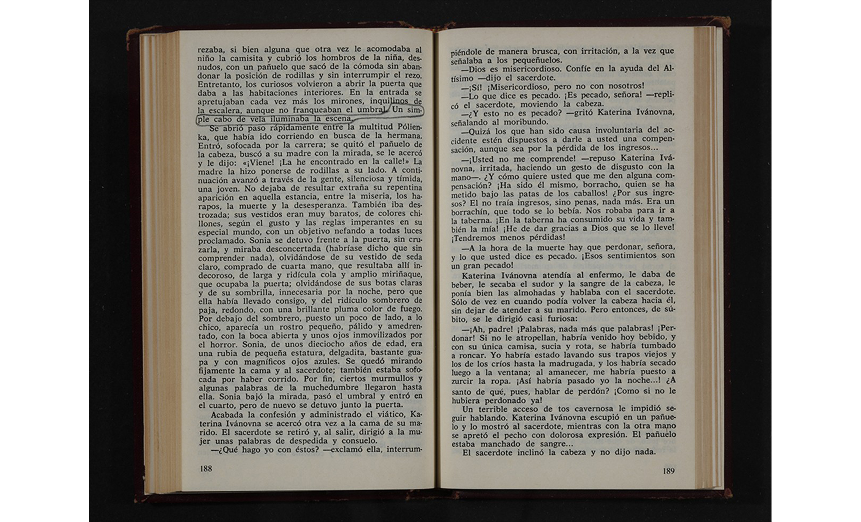 Paisajes literarios (Crimen y castigo, Fiódor Dostoyevski), libro, 2015 : Francisco Ugarte