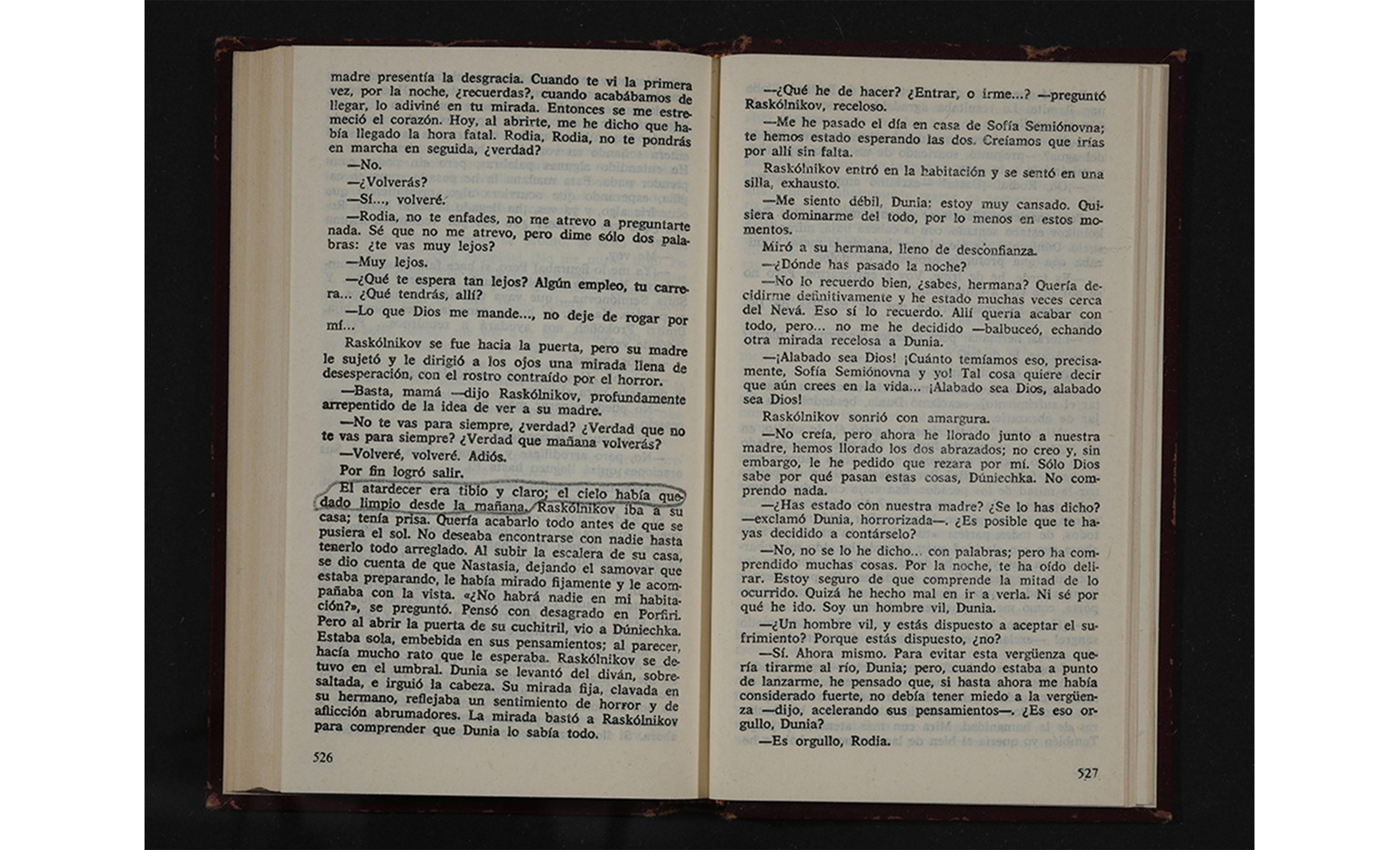 Paisajes literarios (Crimen y castigo, Fiódor Dostoyevski), libro, 2015 : Francisco Ugarte