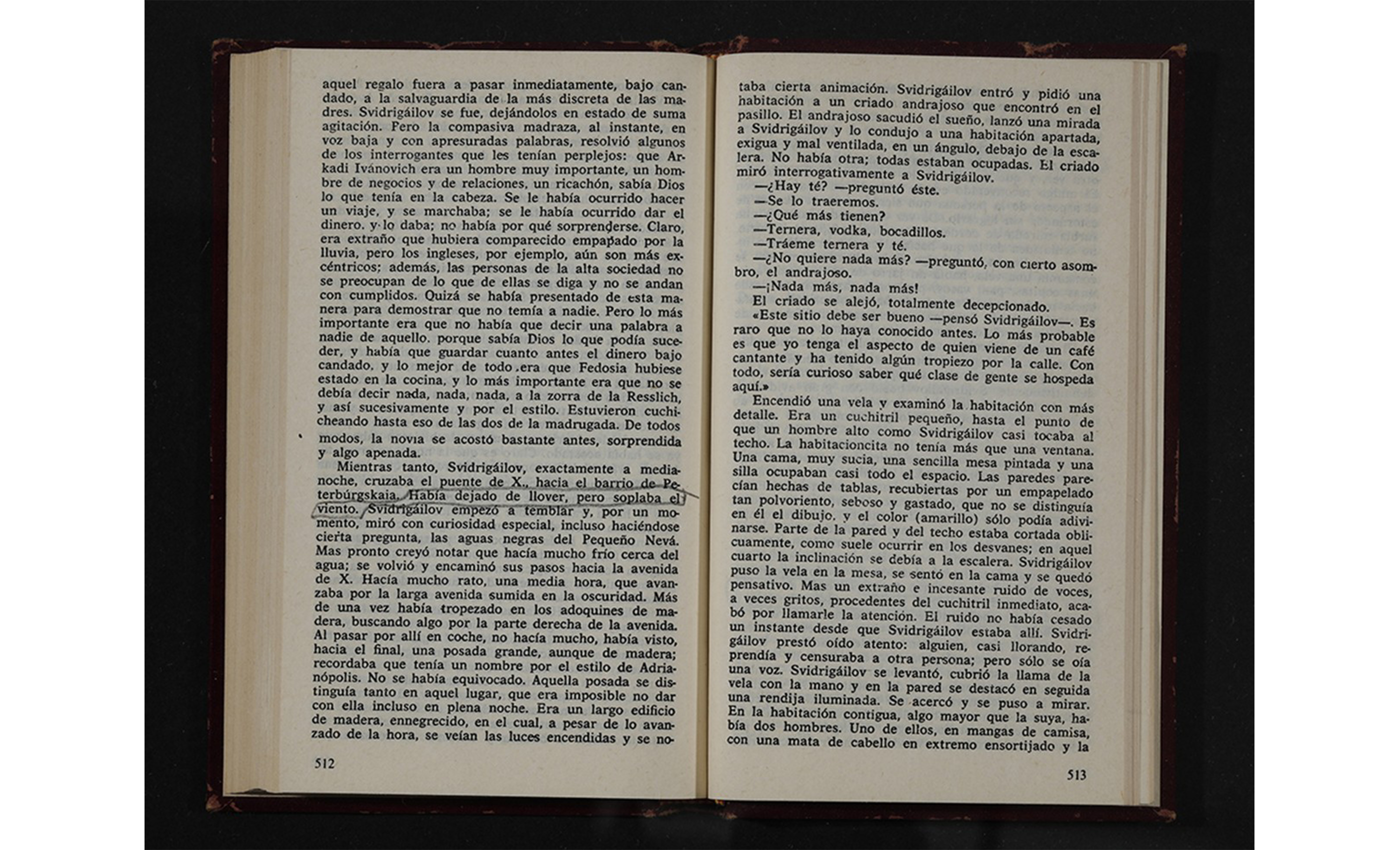 Paisajes literarios (Crimen y castigo, Fiódor Dostoyevski), libro, 2015 : Francisco Ugarte