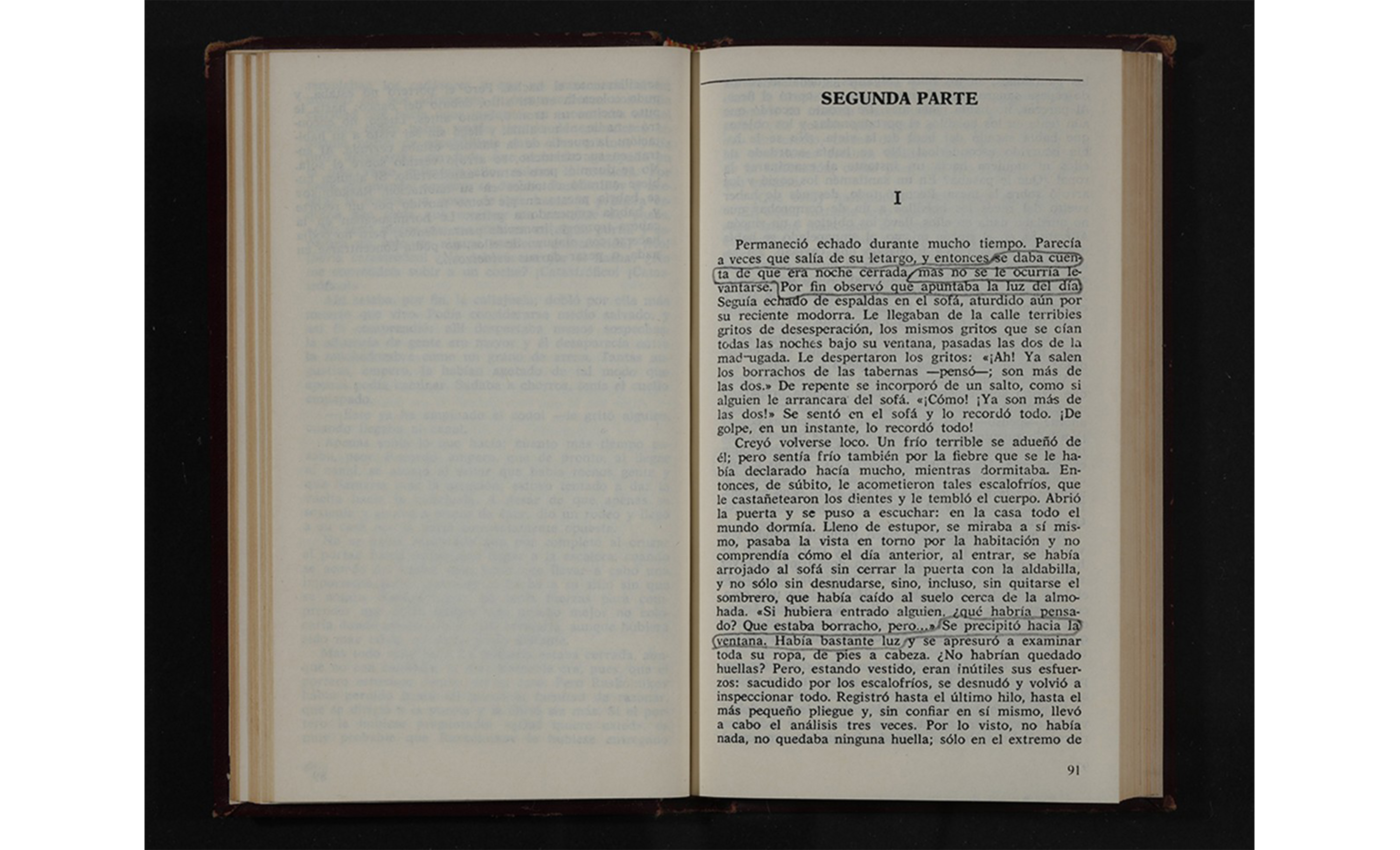 Paisajes literarios (Crimen y castigo, Fiódor Dostoyevski), libro, 2015 : Francisco Ugarte