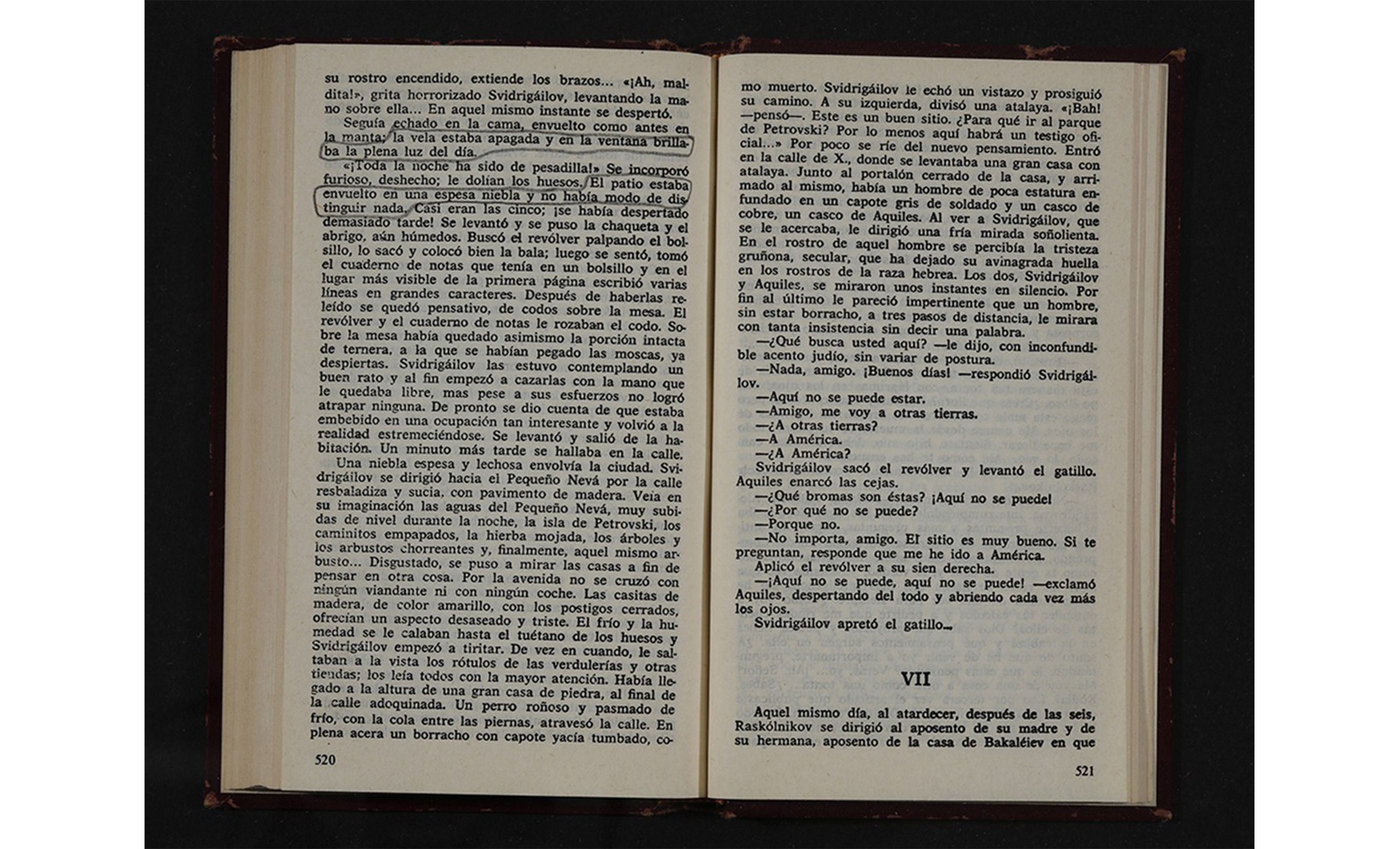 Paisajes literarios (Crimen y castigo, Fiódor Dostoyevski), libro, 2015 : Francisco Ugarte