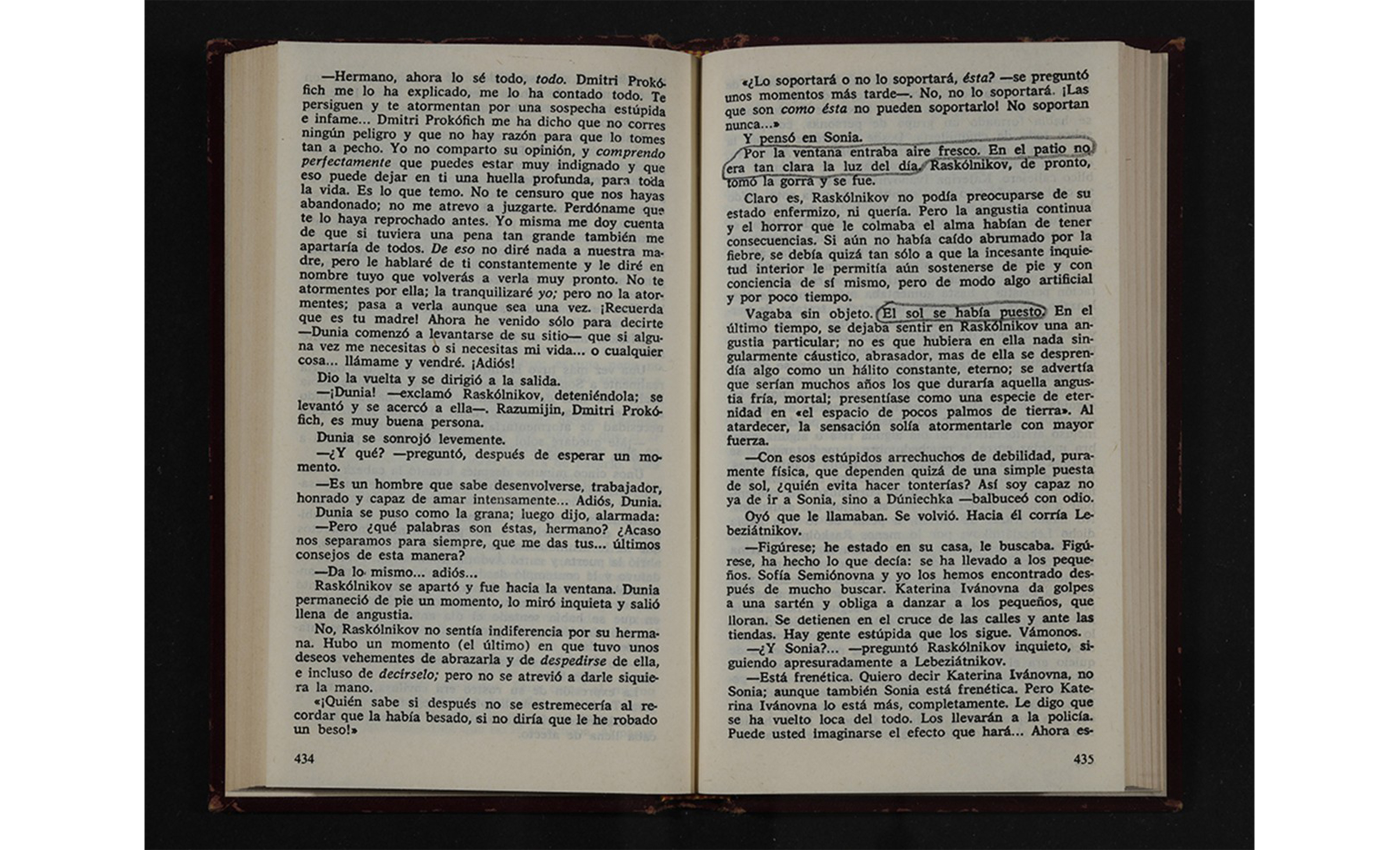 Paisajes literarios (Crimen y castigo, Fiódor Dostoyevski), libro, 2015 : Francisco Ugarte