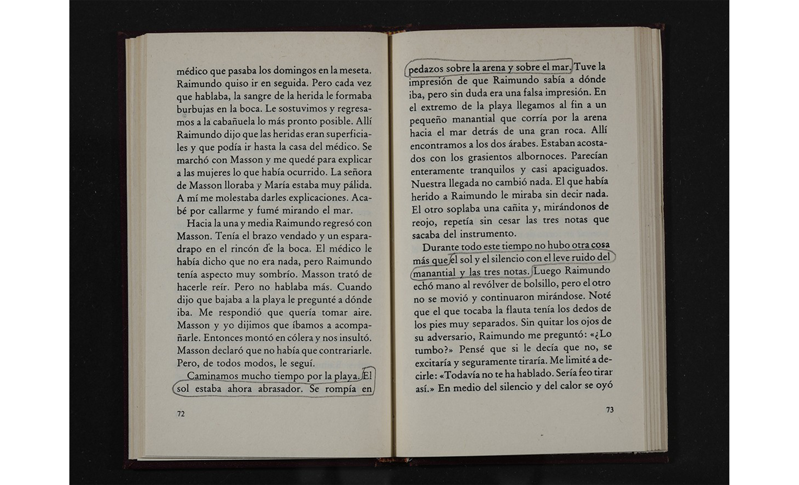 Paisajes literarios (El extranjero, Albert Camus), libro, 2015 : Francisco Ugarte