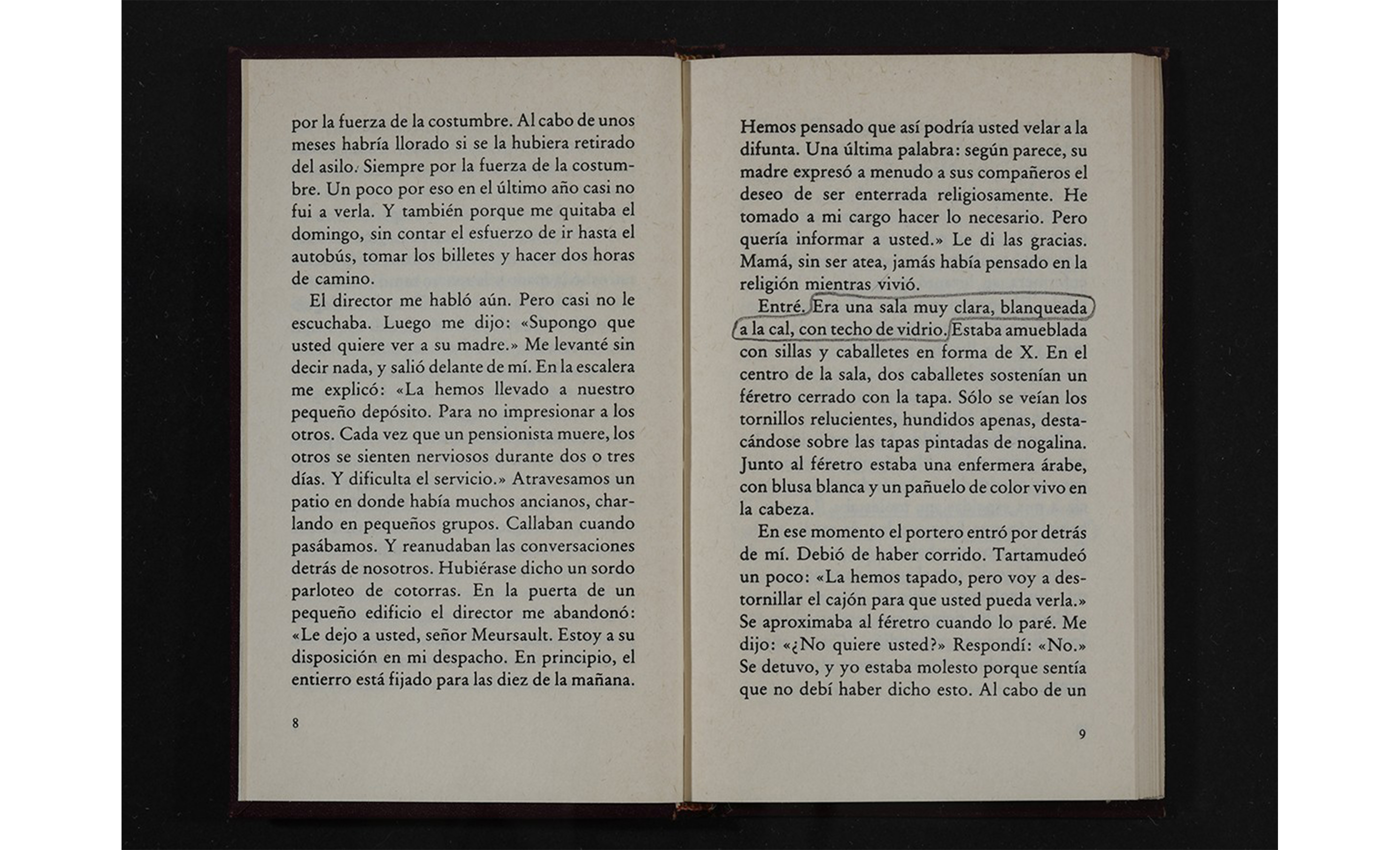 Paisajes literarios (El extranjero, Albert Camus), libro, 2015 : Francisco Ugarte