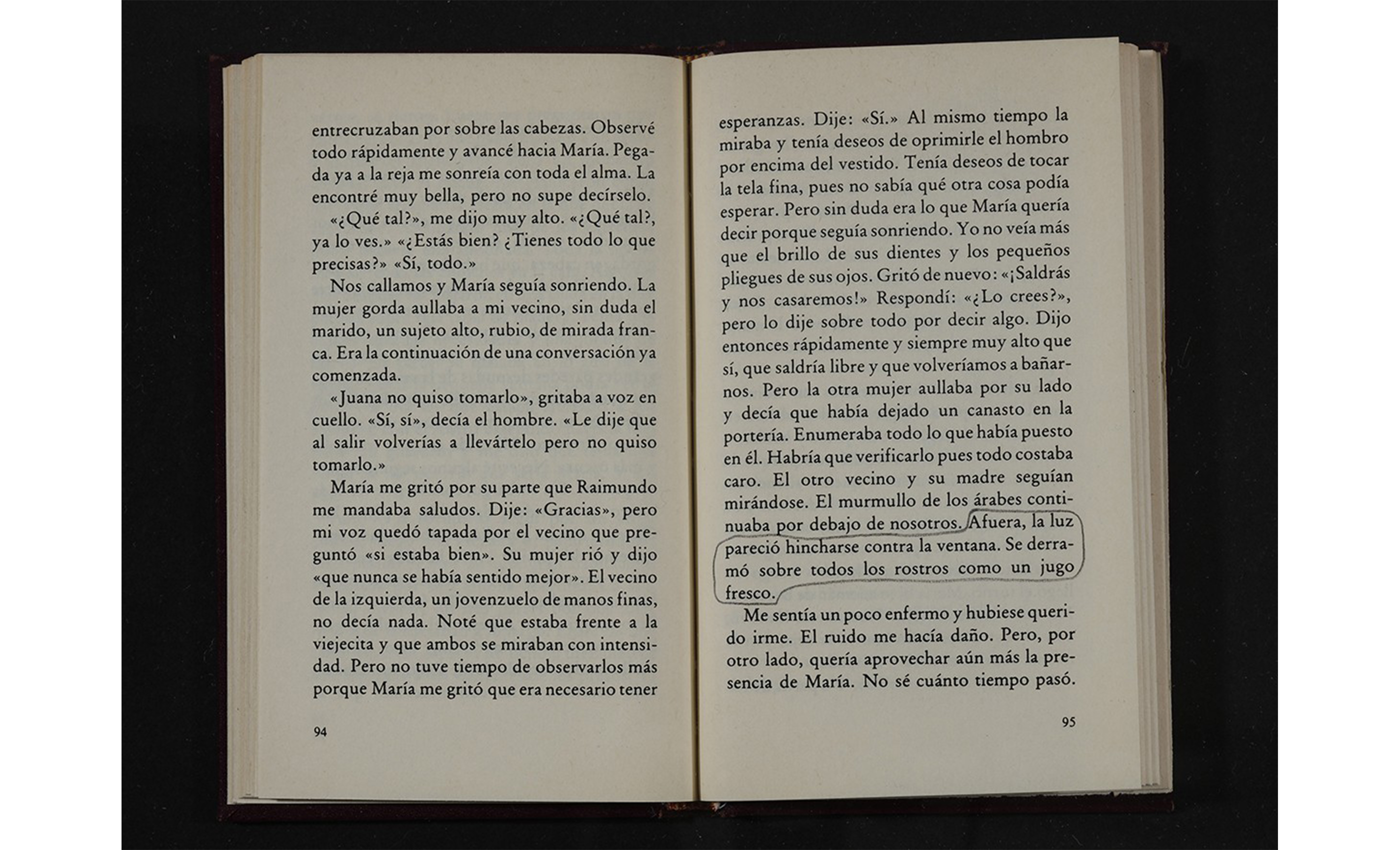 Paisajes literarios (El extranjero, Albert Camus), libro, 2015 : Francisco Ugarte