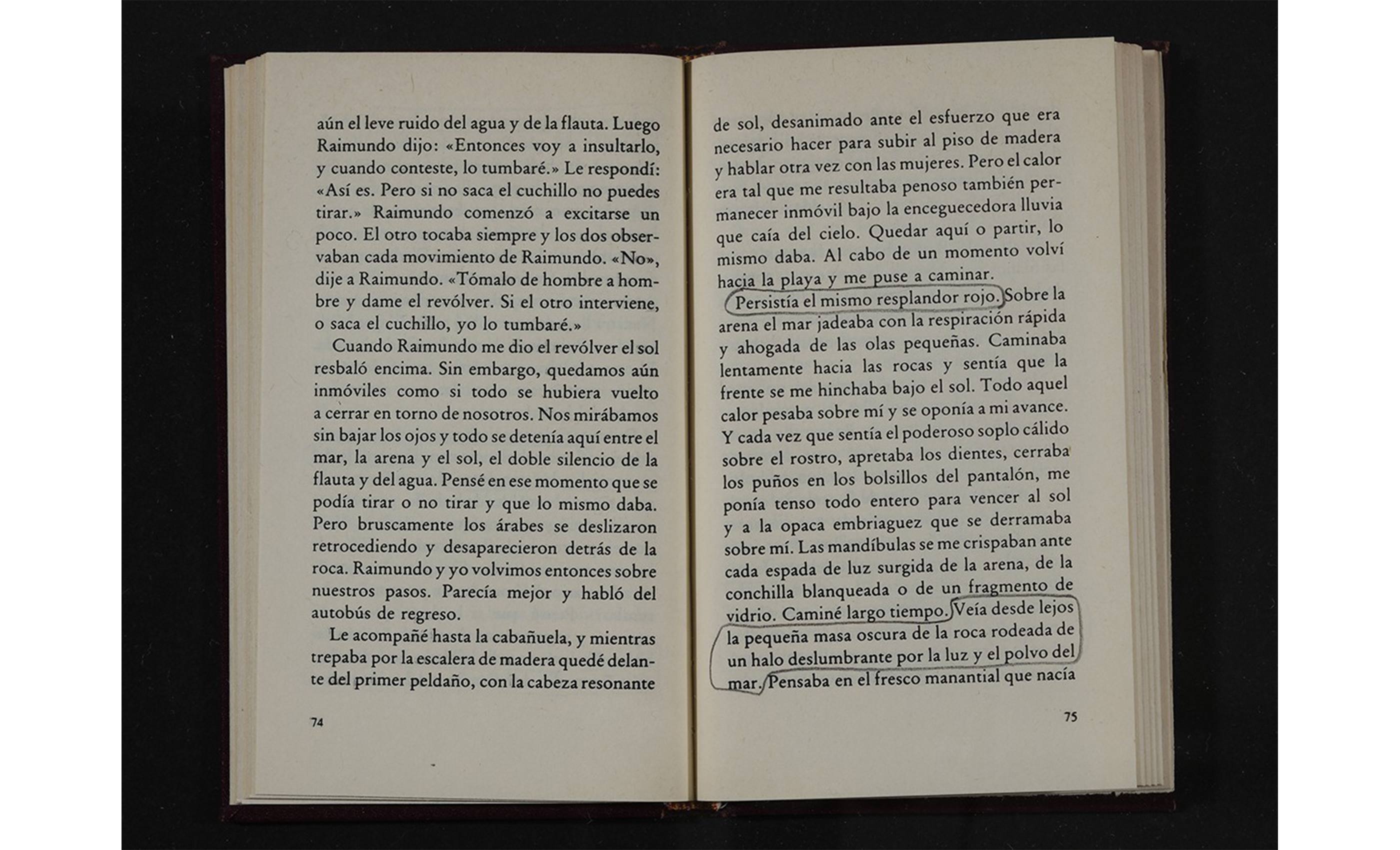 Paisajes literarios (El extranjero, Albert Camus), libro, 2015 : Francisco Ugarte