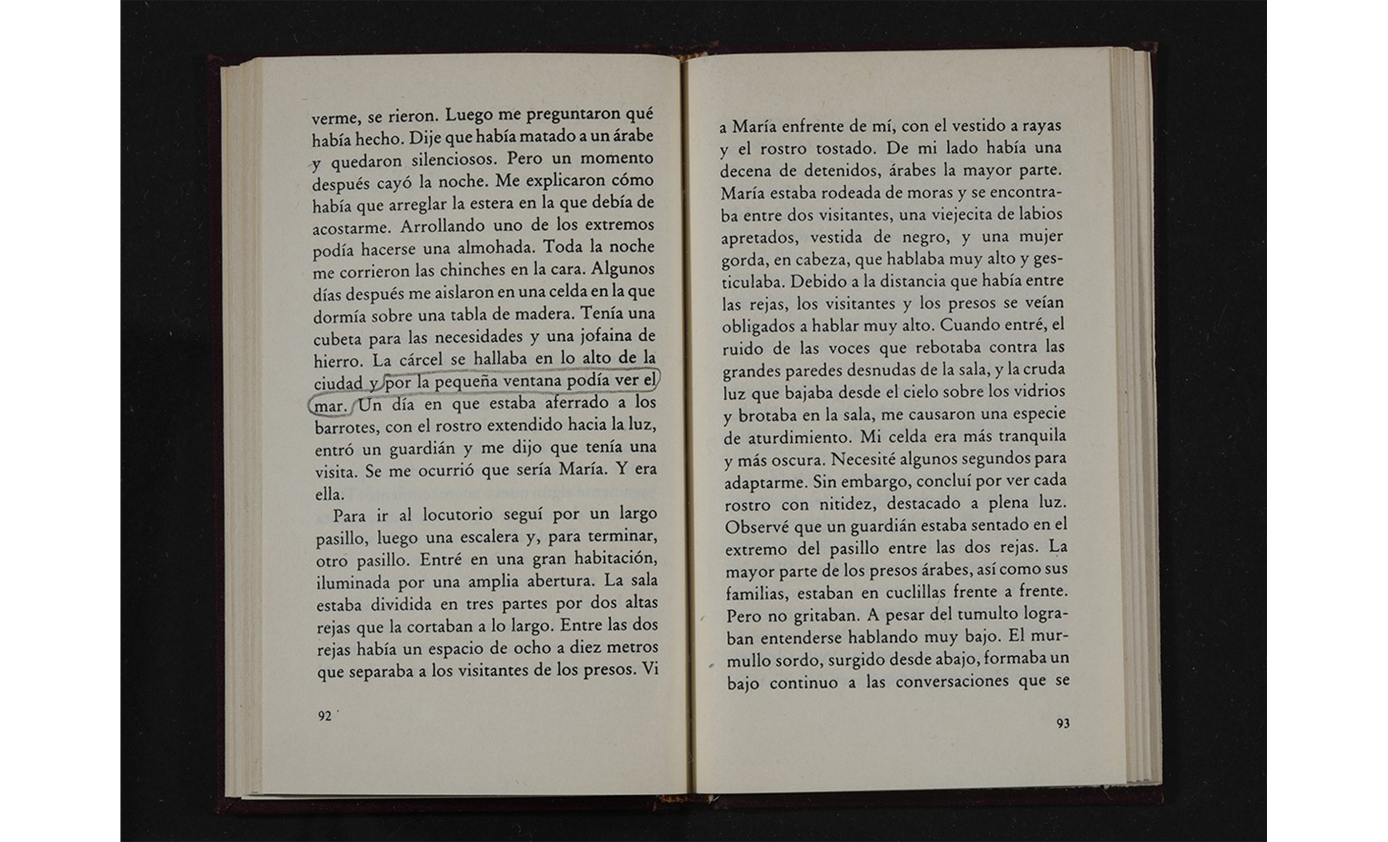 Paisajes literarios (El extranjero, Albert Camus), libro, 2015 : Francisco Ugarte