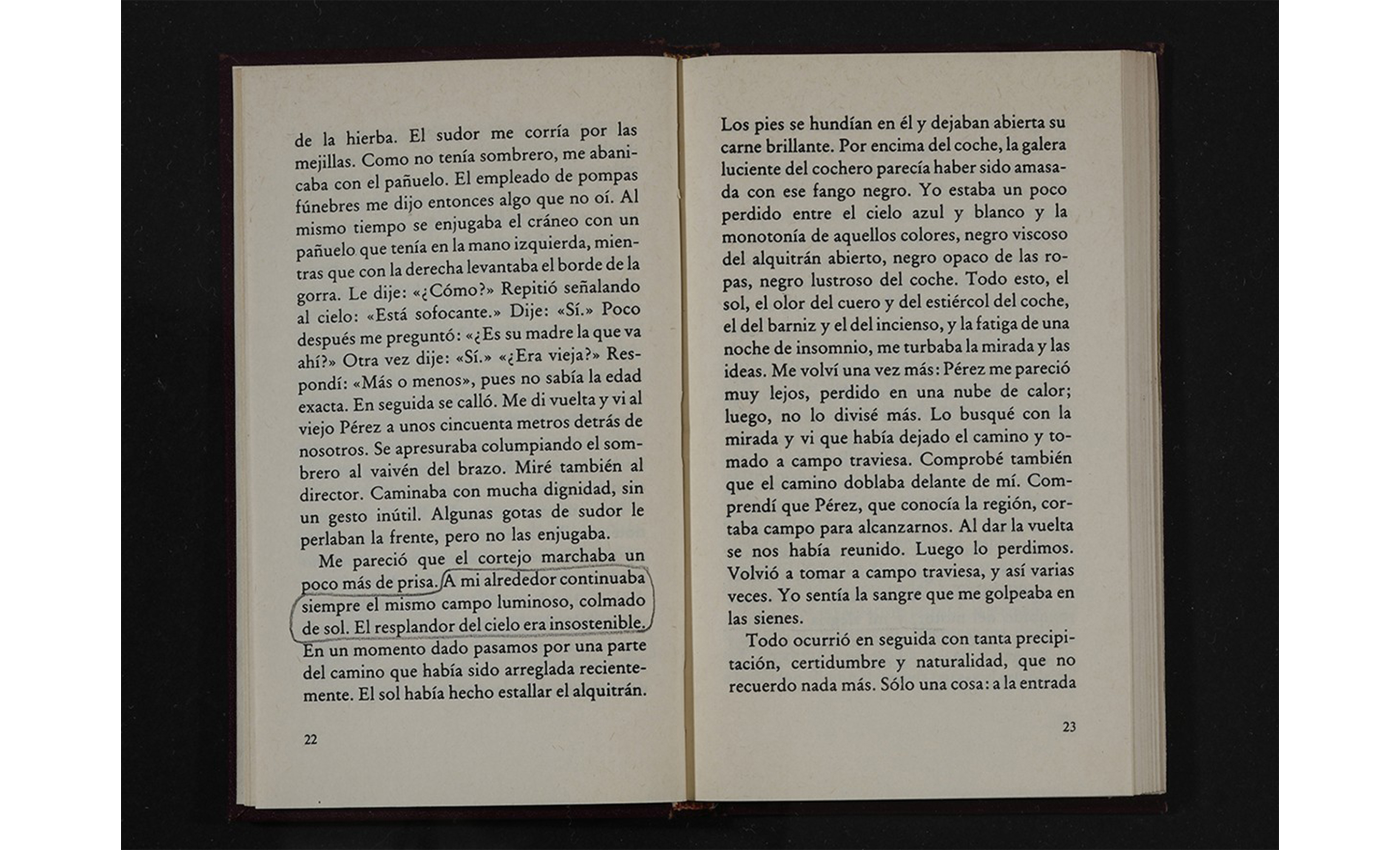 Paisajes literarios (El extranjero, Albert Camus), libro, 2015 : Francisco Ugarte