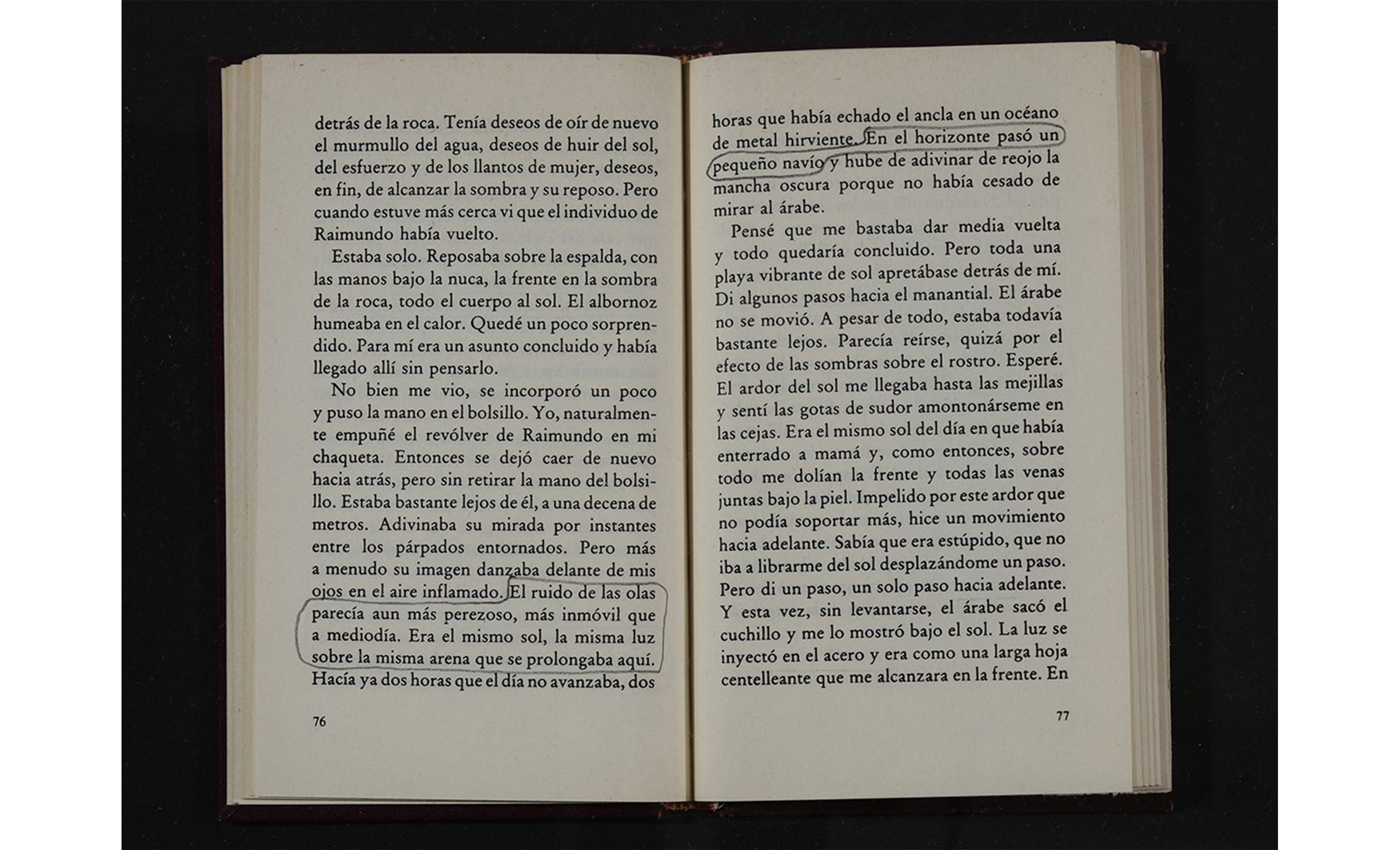 Paisajes literarios (El extranjero, Albert Camus), libro, 2015 : Francisco Ugarte