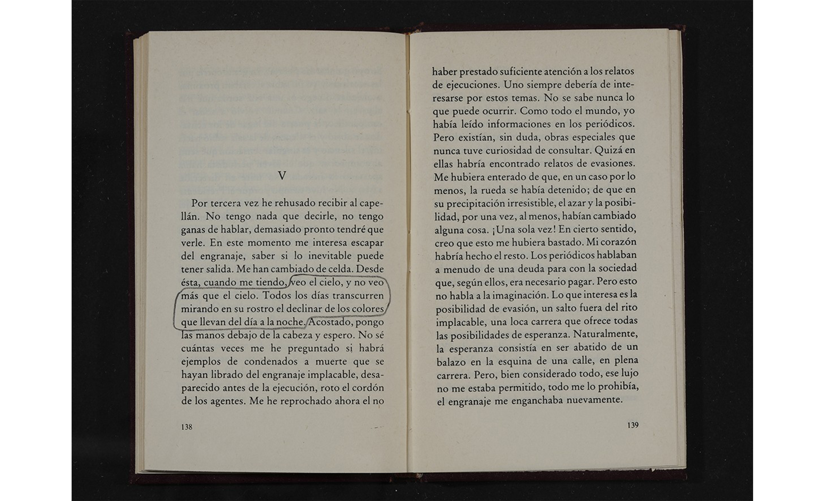 Paisajes literarios (El extranjero, Albert Camus), libro, 2015 : Francisco Ugarte