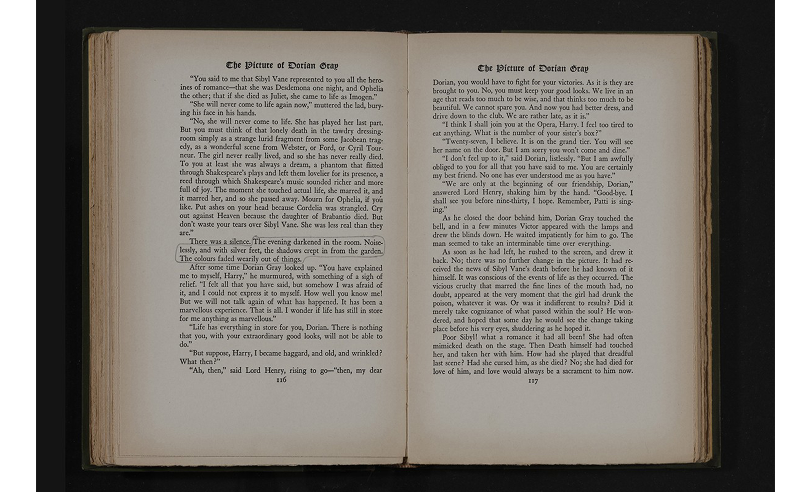 Paisajes literarios (El retrato de Dorian Gray, Oscar Wilde), libro, 2015 : Francisco Ugarte