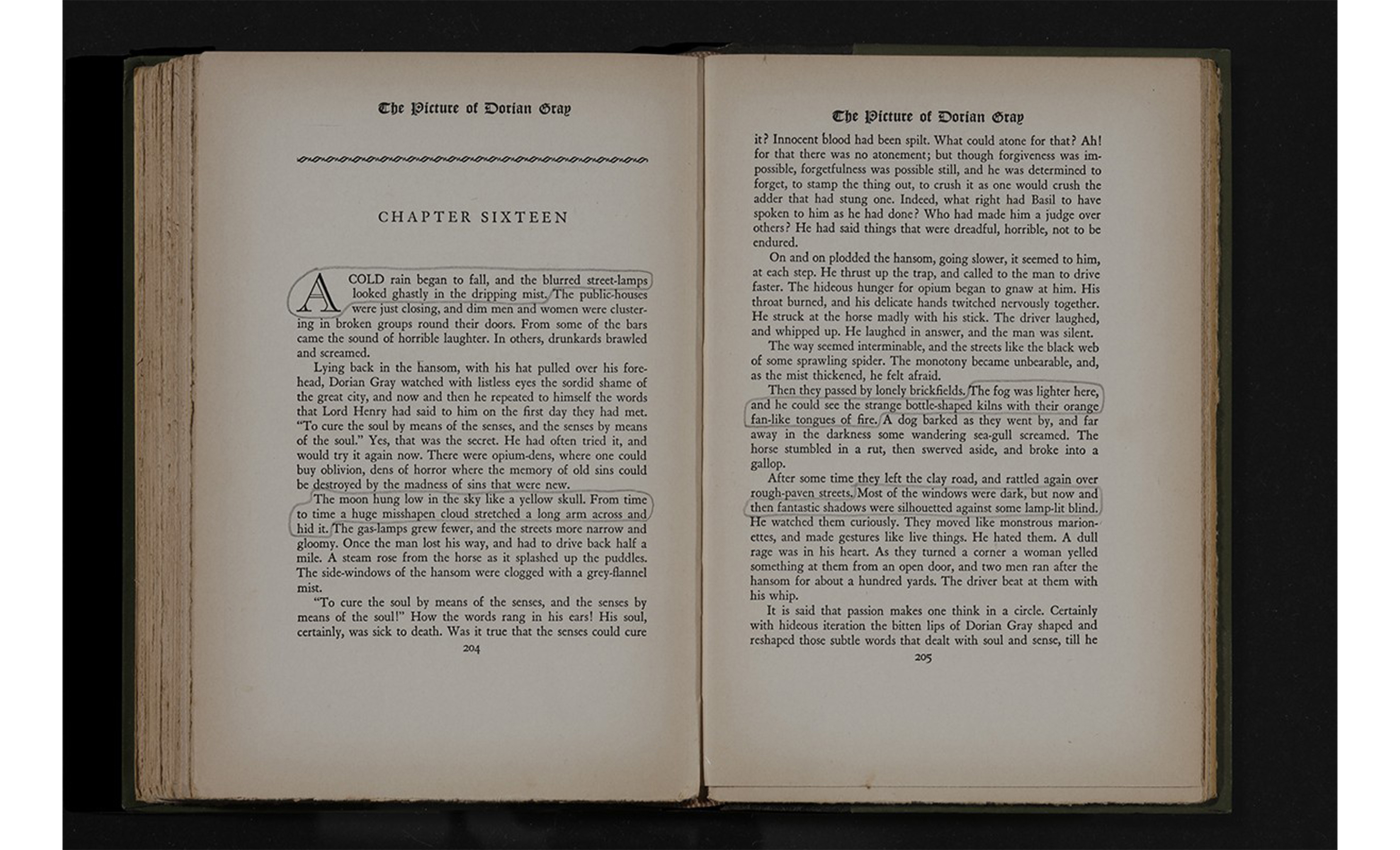Paisajes literarios (El retrato de Dorian Gray, Oscar Wilde), libro, 2015 : Francisco Ugarte