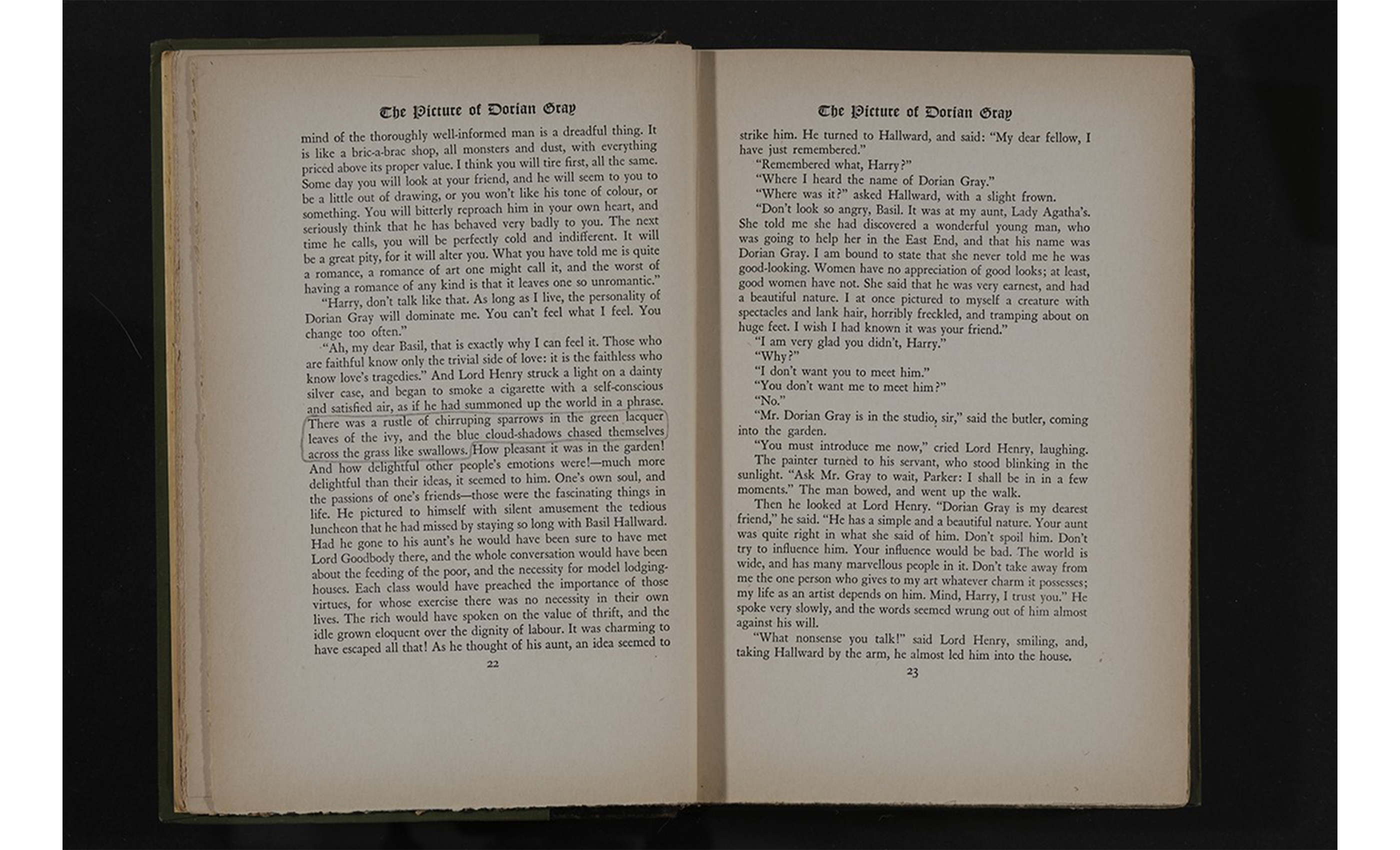 Paisajes literarios (El retrato de Dorian Gray, Oscar Wilde), libro, 2015 : Francisco Ugarte