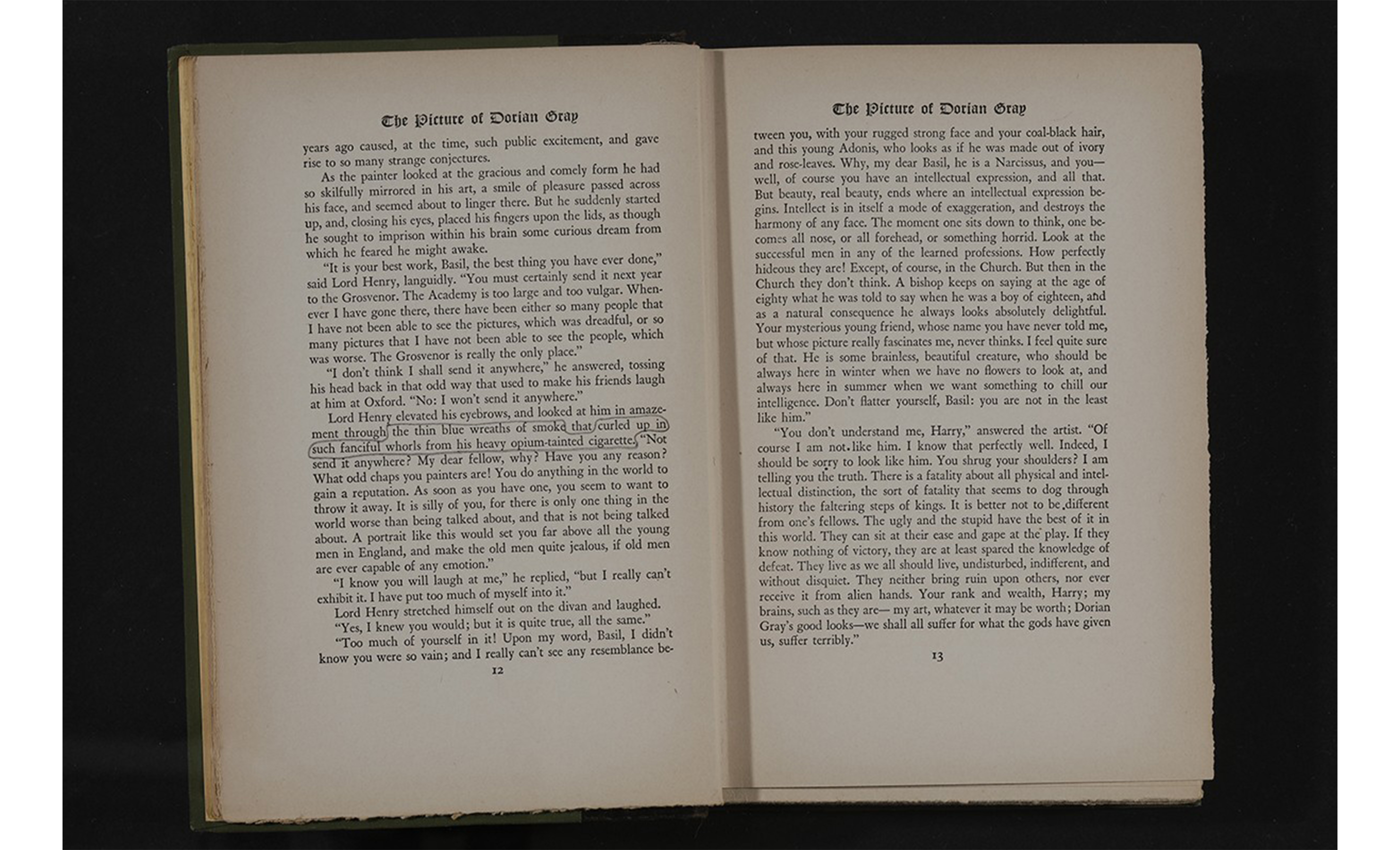 Paisajes literarios (El retrato de Dorian Gray, Oscar Wilde), libro, 2015 : Francisco Ugarte