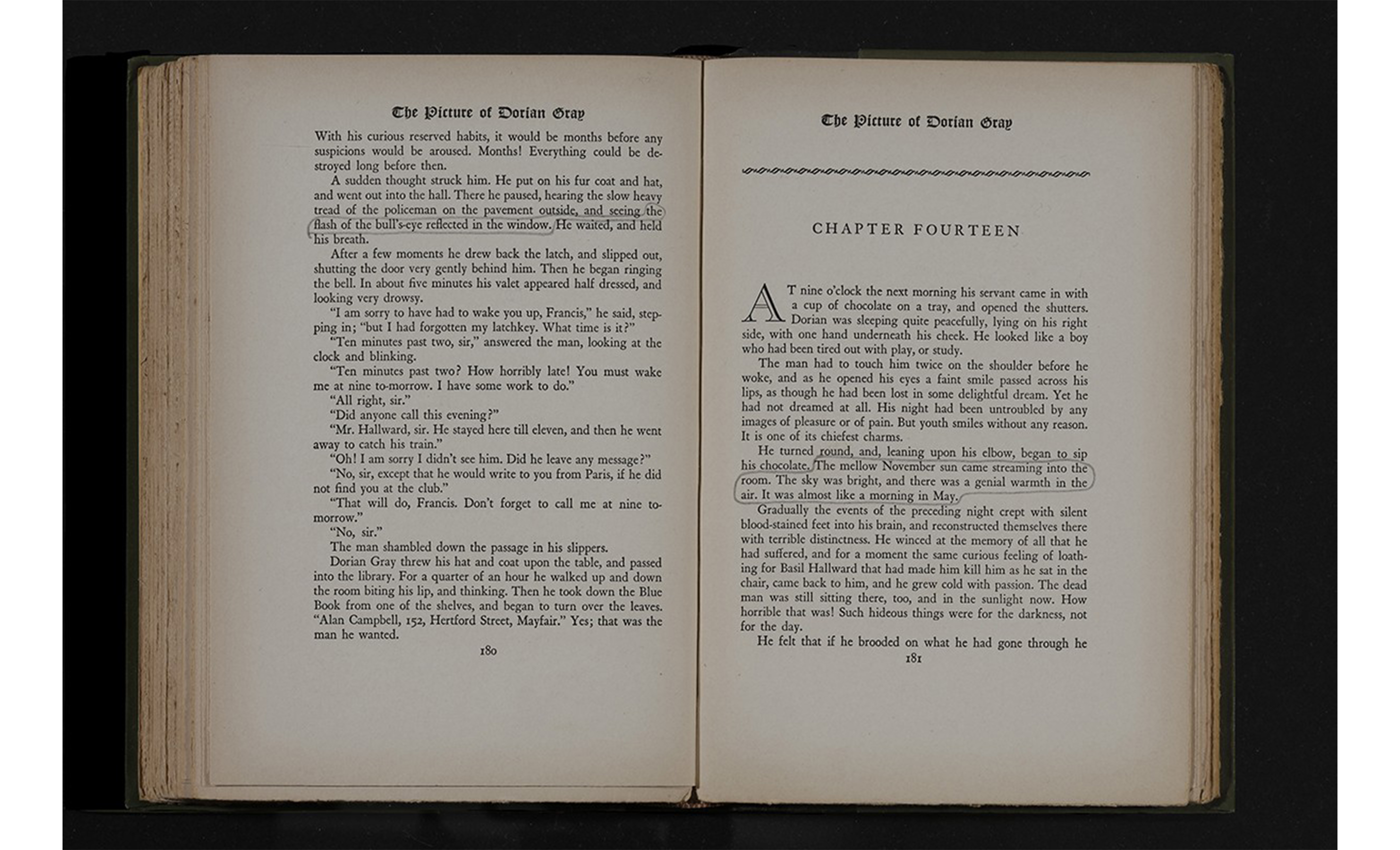 Paisajes literarios (El retrato de Dorian Gray, Oscar Wilde), libro, 2015 : Francisco Ugarte