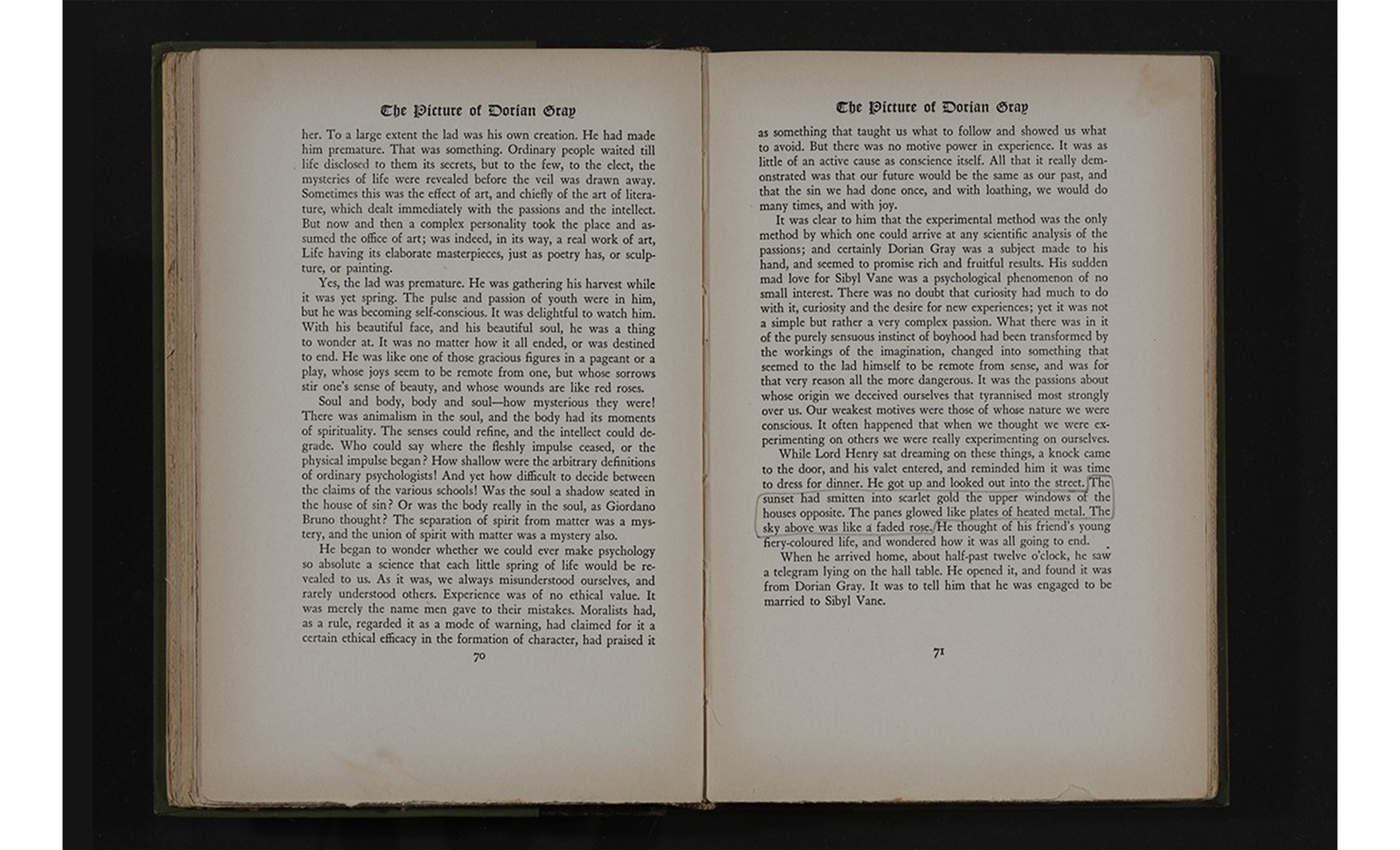 Paisajes literarios (El retrato de Dorian Gray, Oscar Wilde), libro, 2015 : Francisco Ugarte