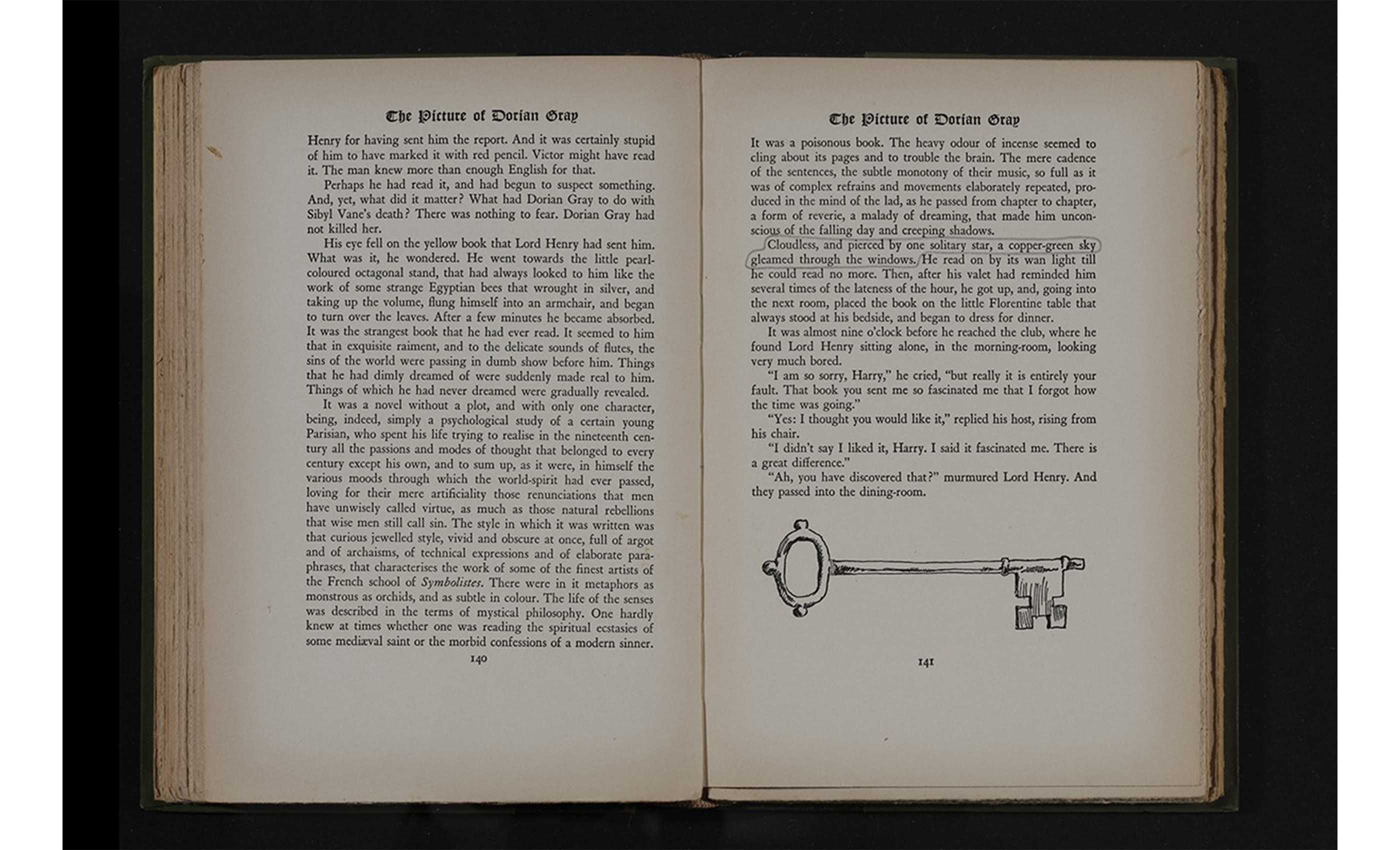 Paisajes literarios (El retrato de Dorian Gray, Oscar Wilde), libro, 2015 : Francisco Ugarte