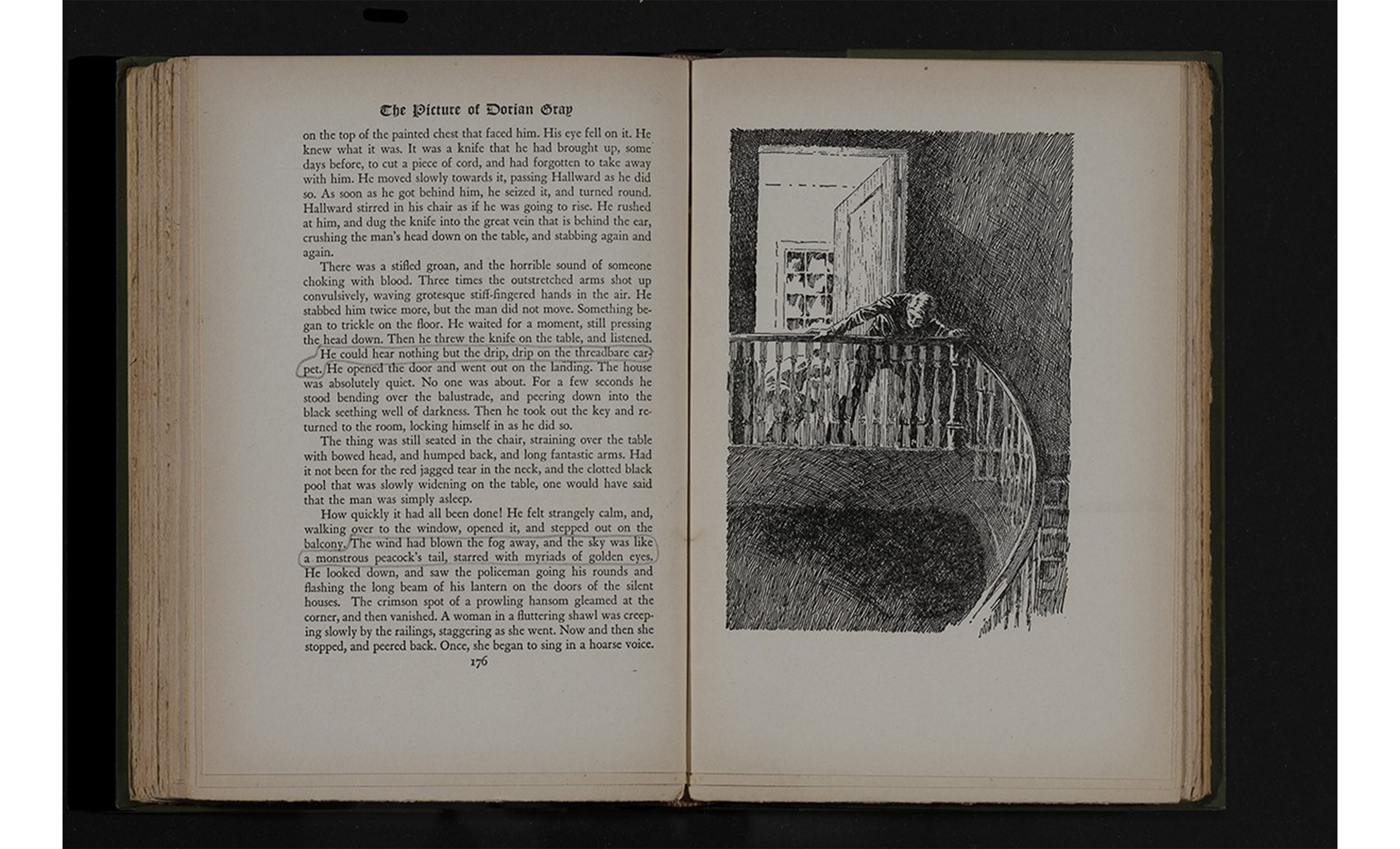 Paisajes literarios (El retrato de Dorian Gray, Oscar Wilde), libro, 2015 : Francisco Ugarte