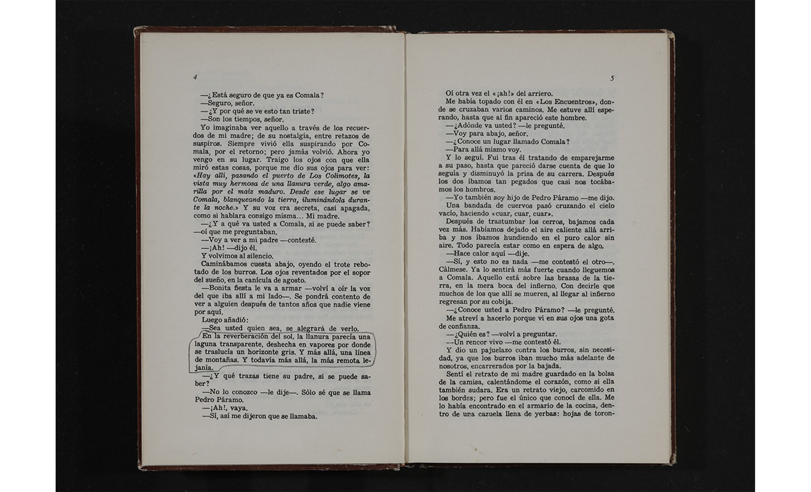 Paisajes literarios (Juan Rulfo), libro, 2015 : Francisco Ugarte