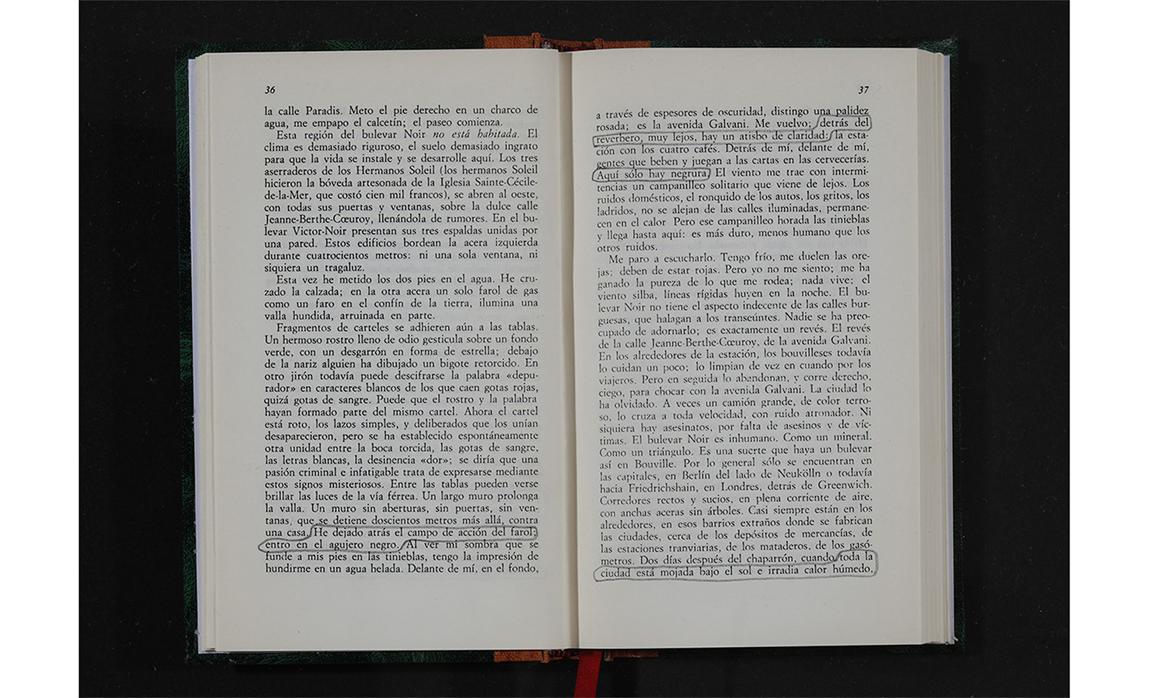 Paisajes literarios (La náusea, Jean-Paul Sartre), libro, 2015 : Francisco Ugarte
