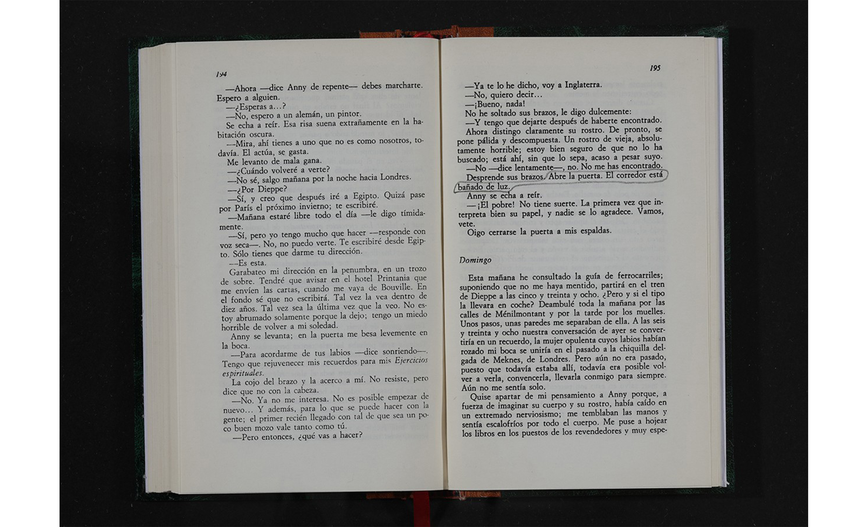 Paisajes literarios (La náusea, Jean-Paul Sartre), libro, 2015 : Francisco Ugarte