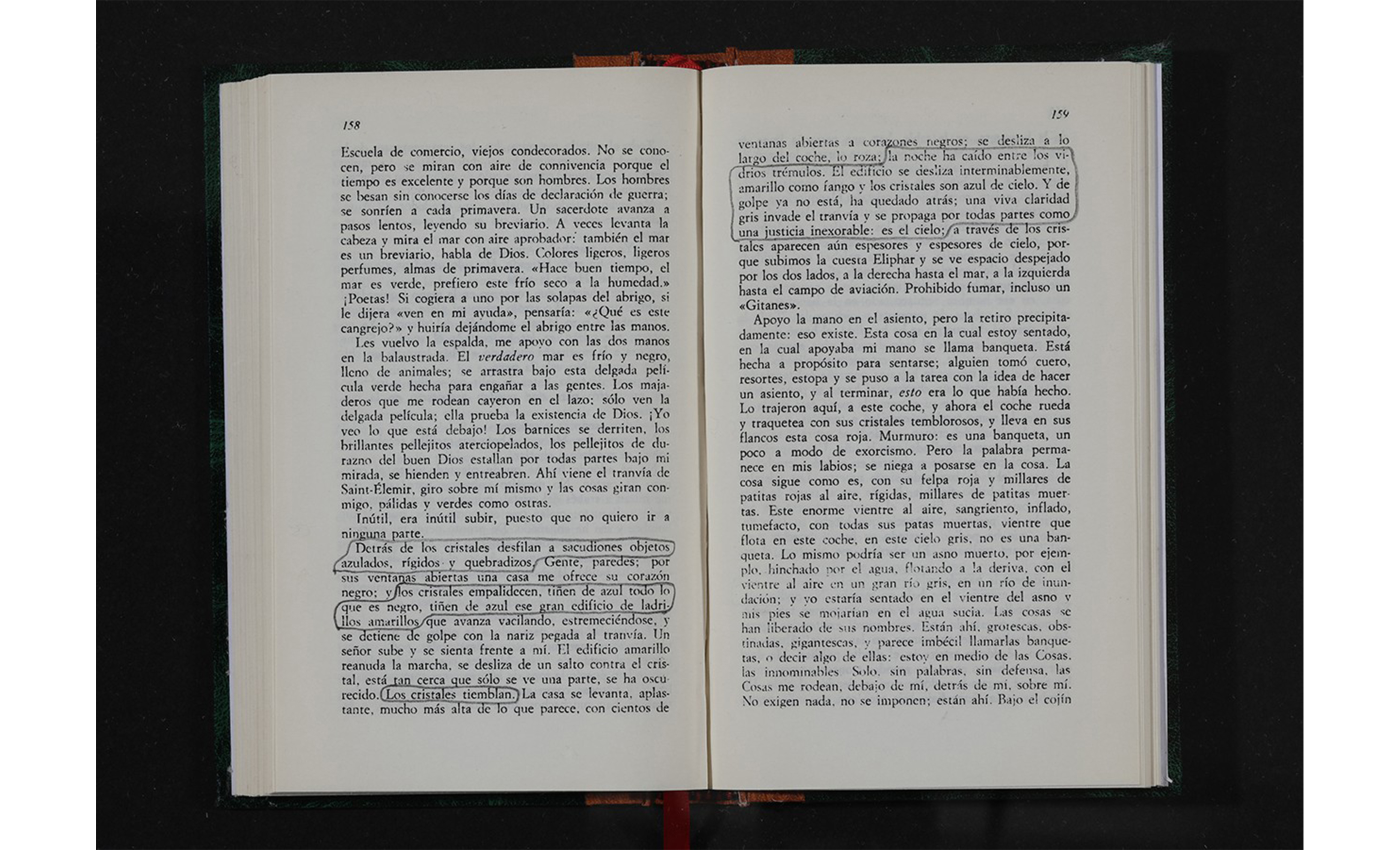 Paisajes literarios (La náusea, Jean-Paul Sartre), libro, 2015 : Francisco Ugarte