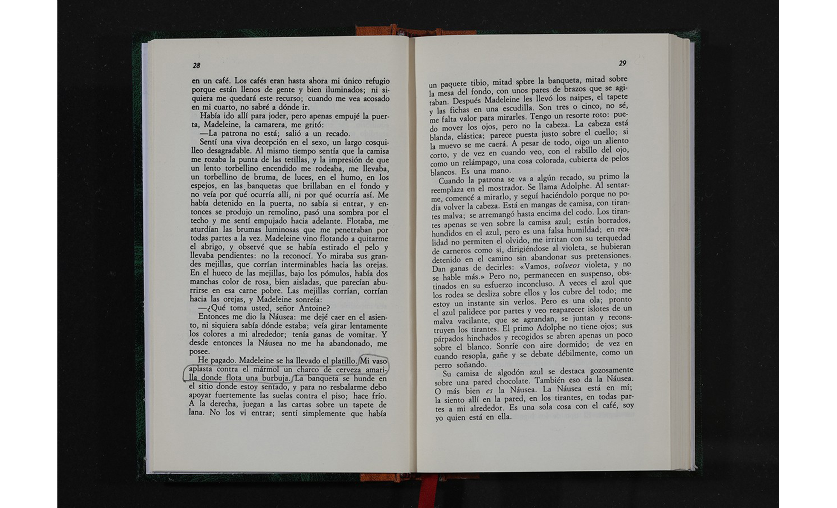 Paisajes literarios (La náusea, Jean-Paul Sartre), libro, 2015 : Francisco Ugarte