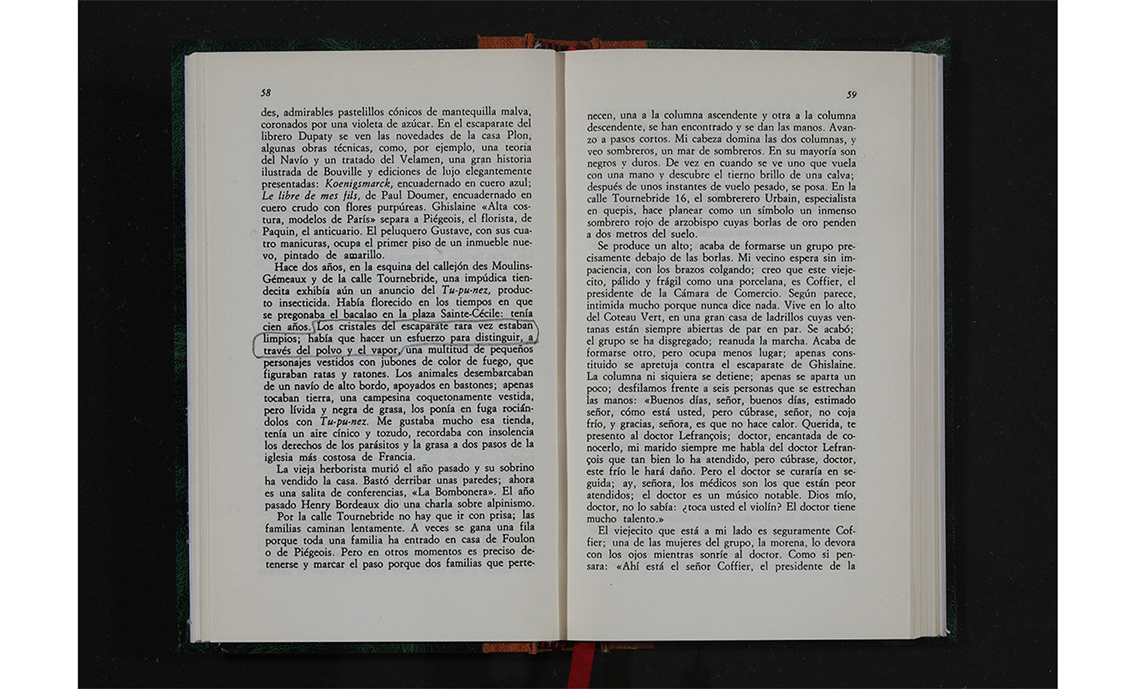 Paisajes literarios (La náusea, Jean-Paul Sartre), libro, 2015 : Francisco Ugarte