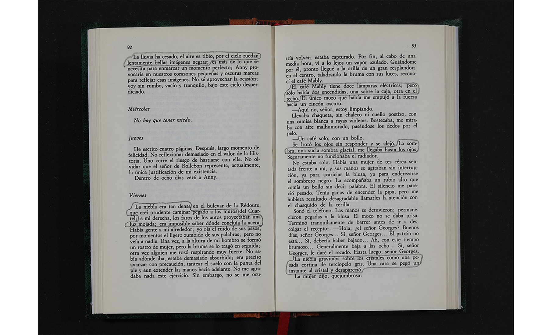 Paisajes literarios (La náusea, Jean-Paul Sartre), libro, 2015 : Francisco Ugarte