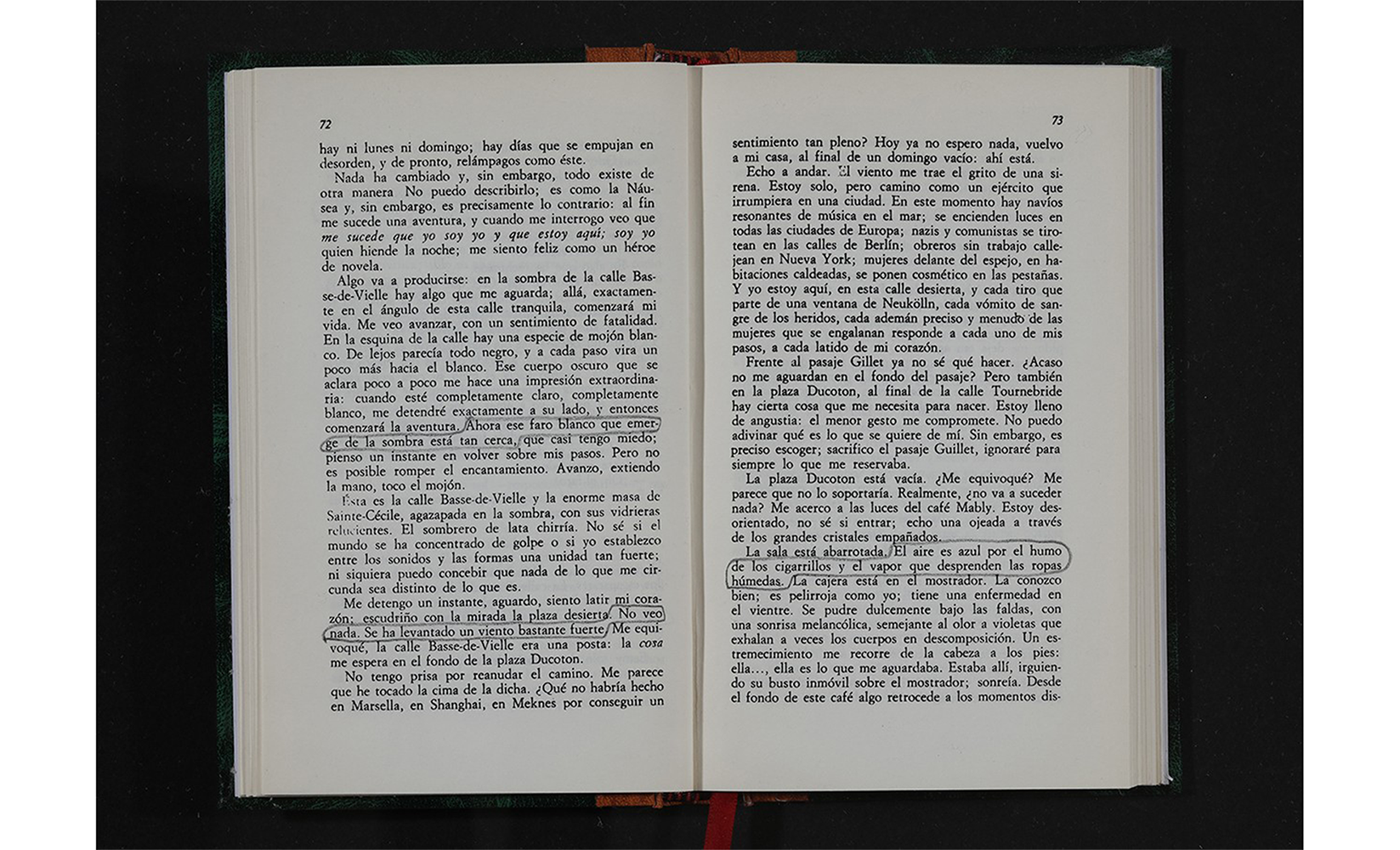 Paisajes literarios (La náusea, Jean-Paul Sartre), libro, 2015 : Francisco Ugarte
