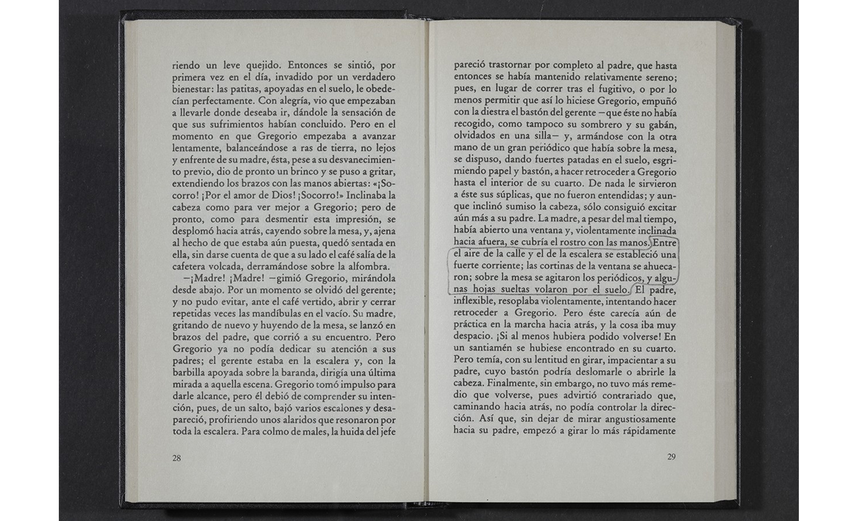 Paisajes literarios (La transformación, Franz Kafka), libro, 2015 : Francisco Ugarte