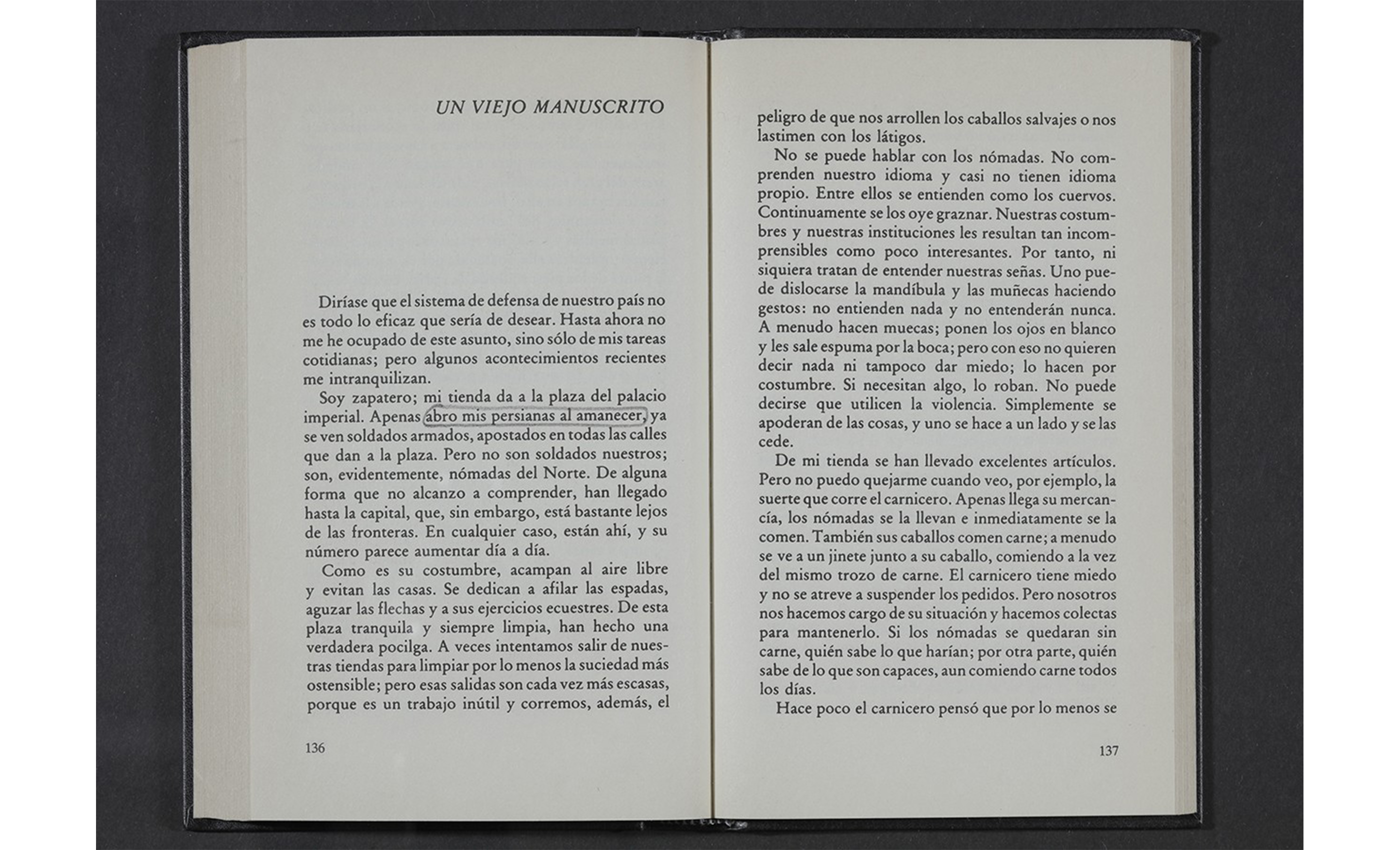 Paisajes literarios (La transformación, Franz Kafka), libro, 2015 : Francisco Ugarte