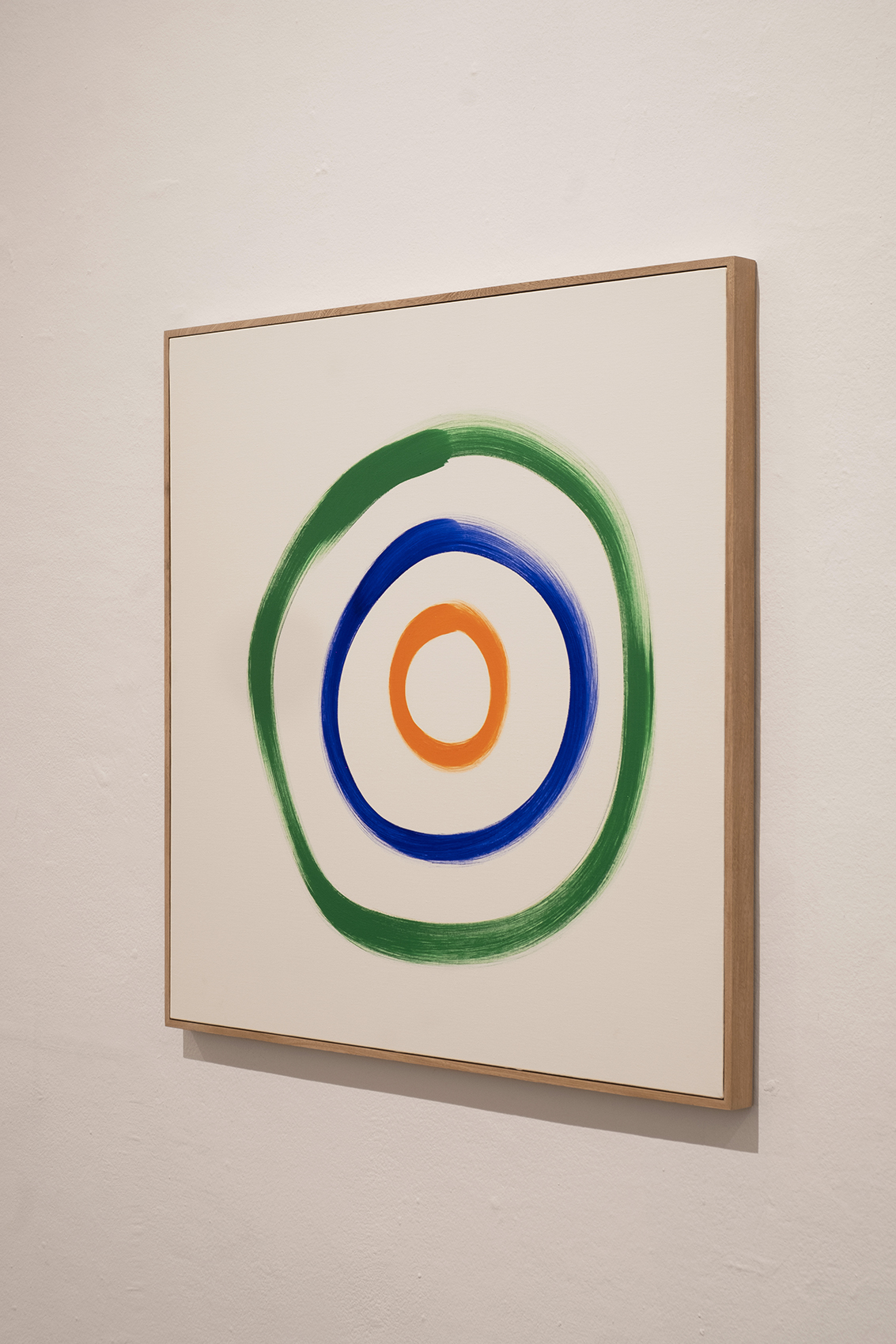 Círculos concéntricos, 2021 : Francisco Ugarte