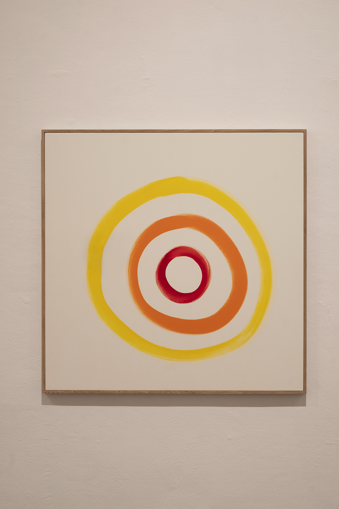 Círculos concéntricos, 2021 : Francisco Ugarte