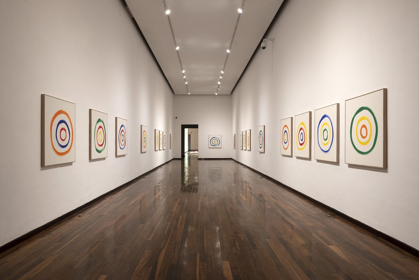 Círculos concéntricos, 2021 : Francisco Ugarte