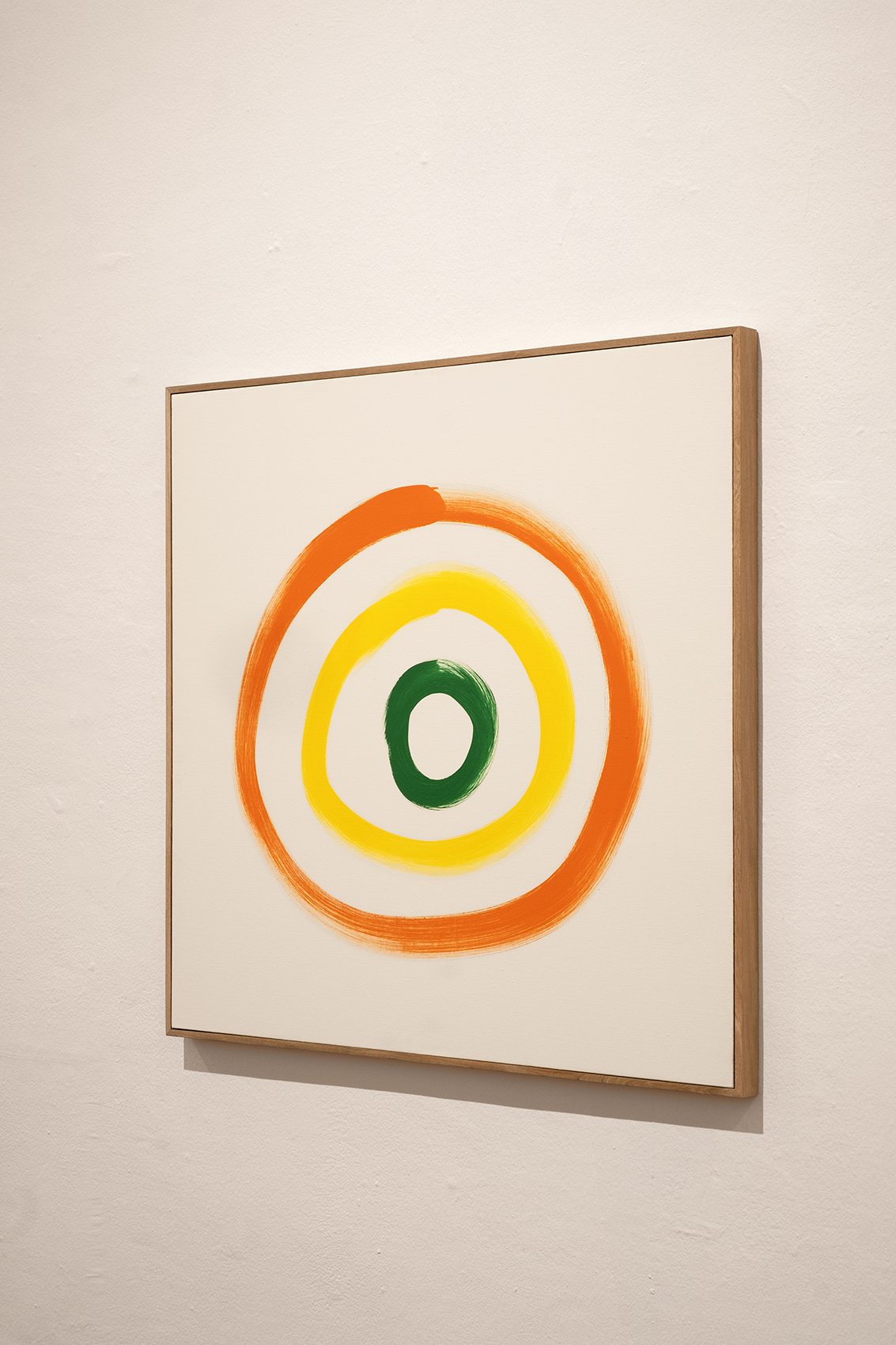 Círculos concéntricos, 2021 : Francisco Ugarte