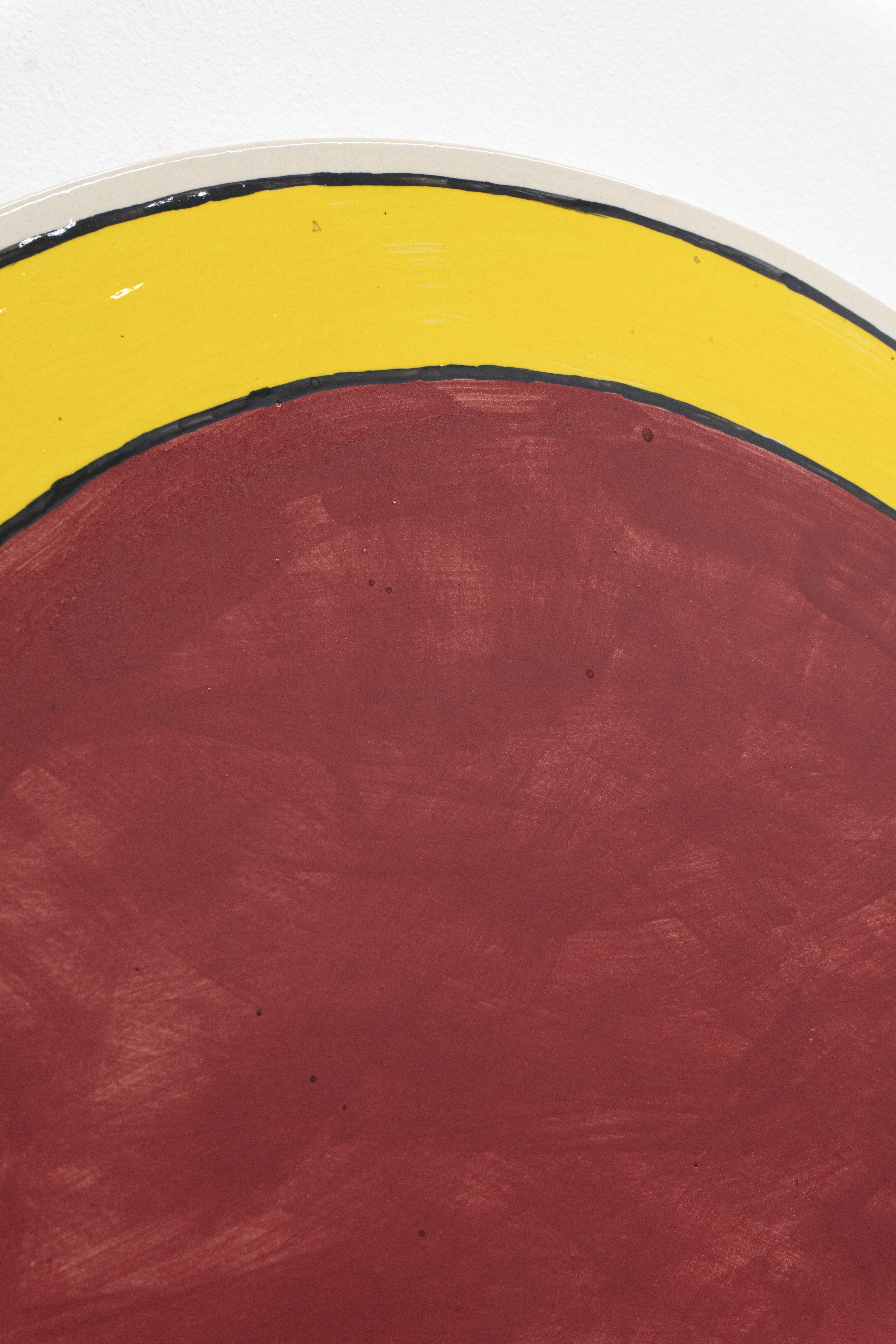 Círculos de cerámica, 2025 : Francisco Ugarte