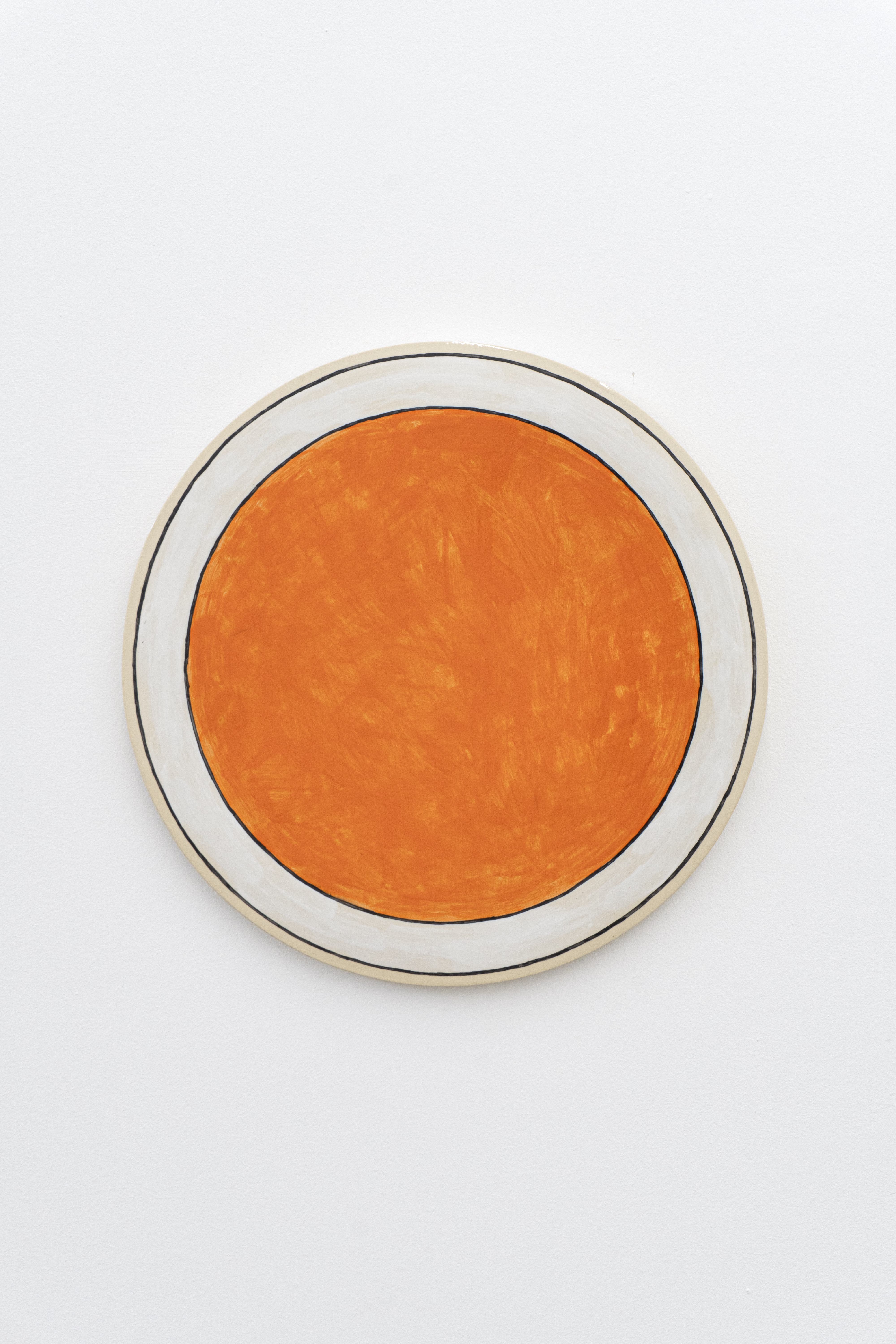 Círculos de cerámica, 2025 : Francisco Ugarte