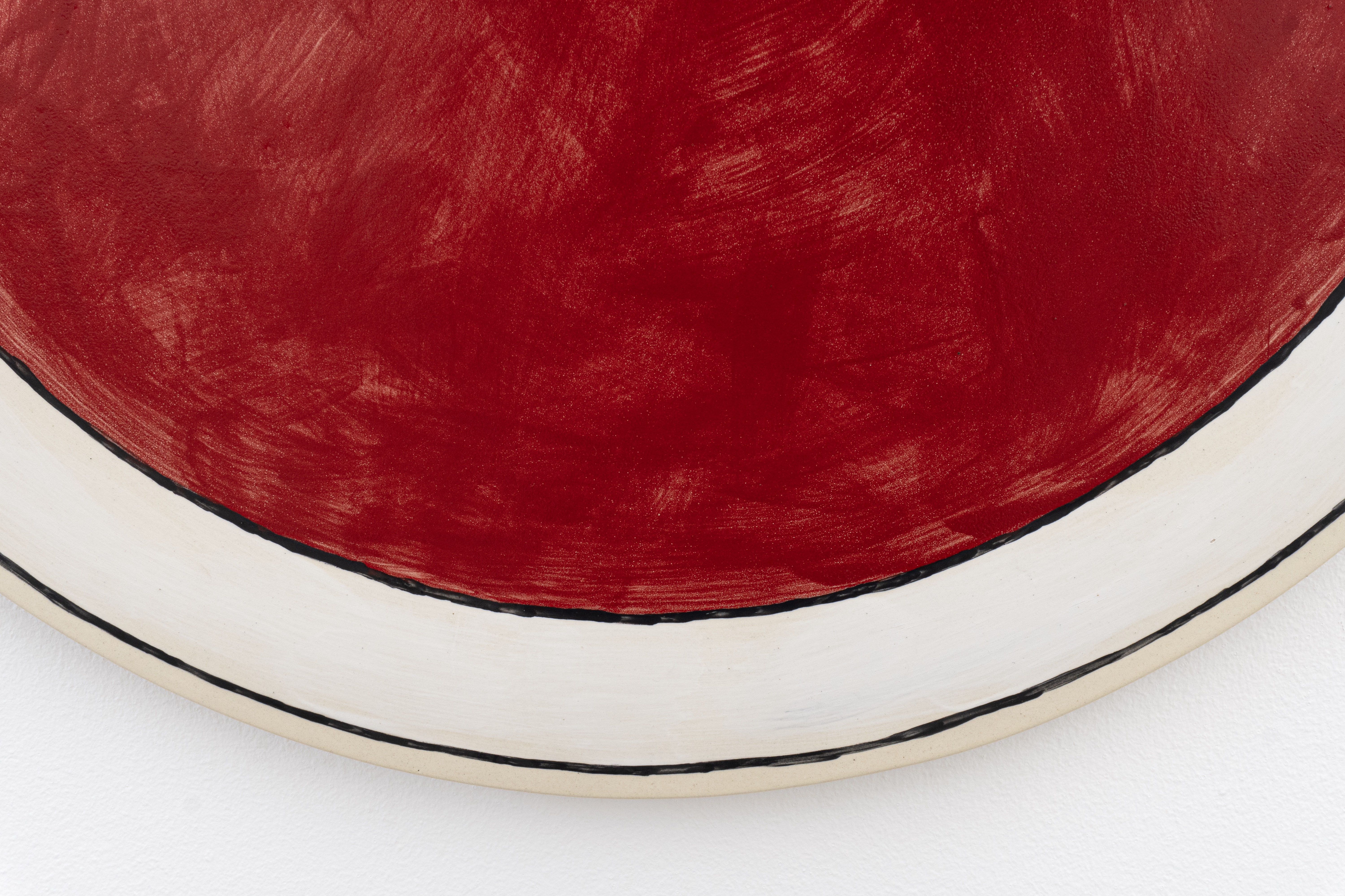 Círculos de cerámica, 2025 : Francisco Ugarte