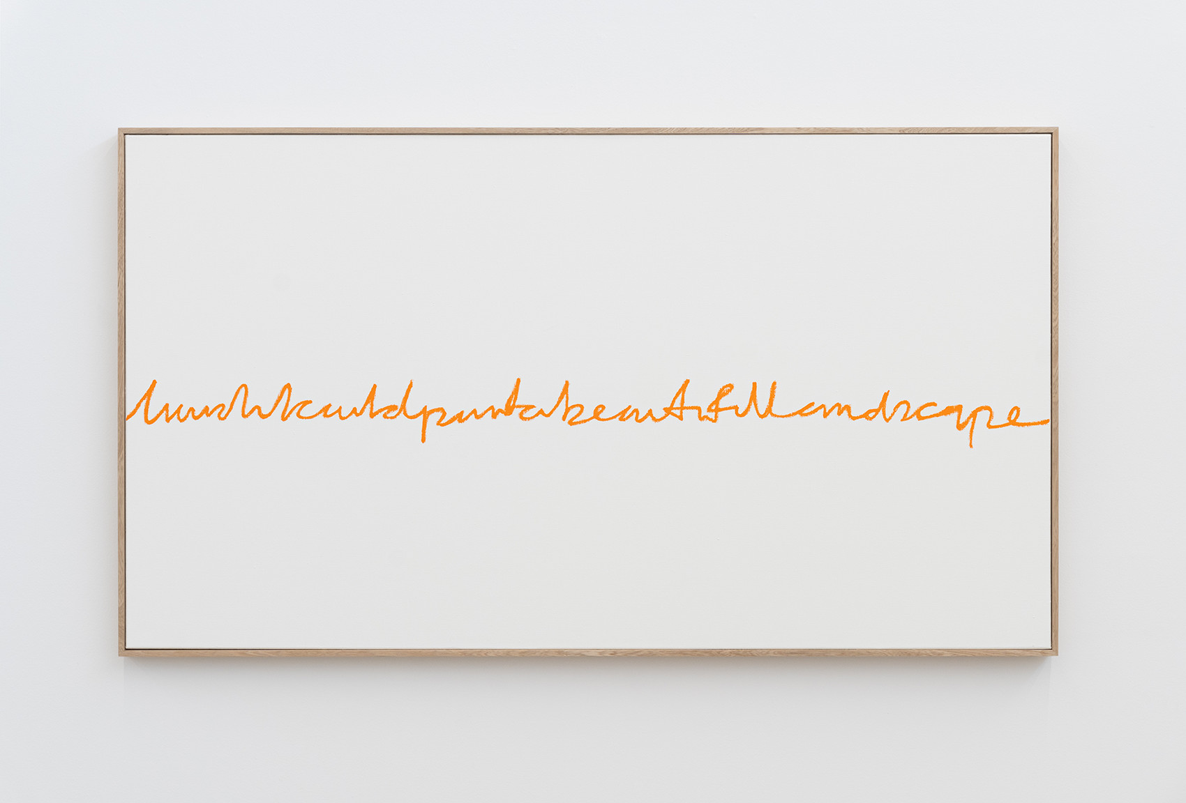 I wish I could Paint a Beautiful Landscape,2007-2024 : Francisco Ugarte